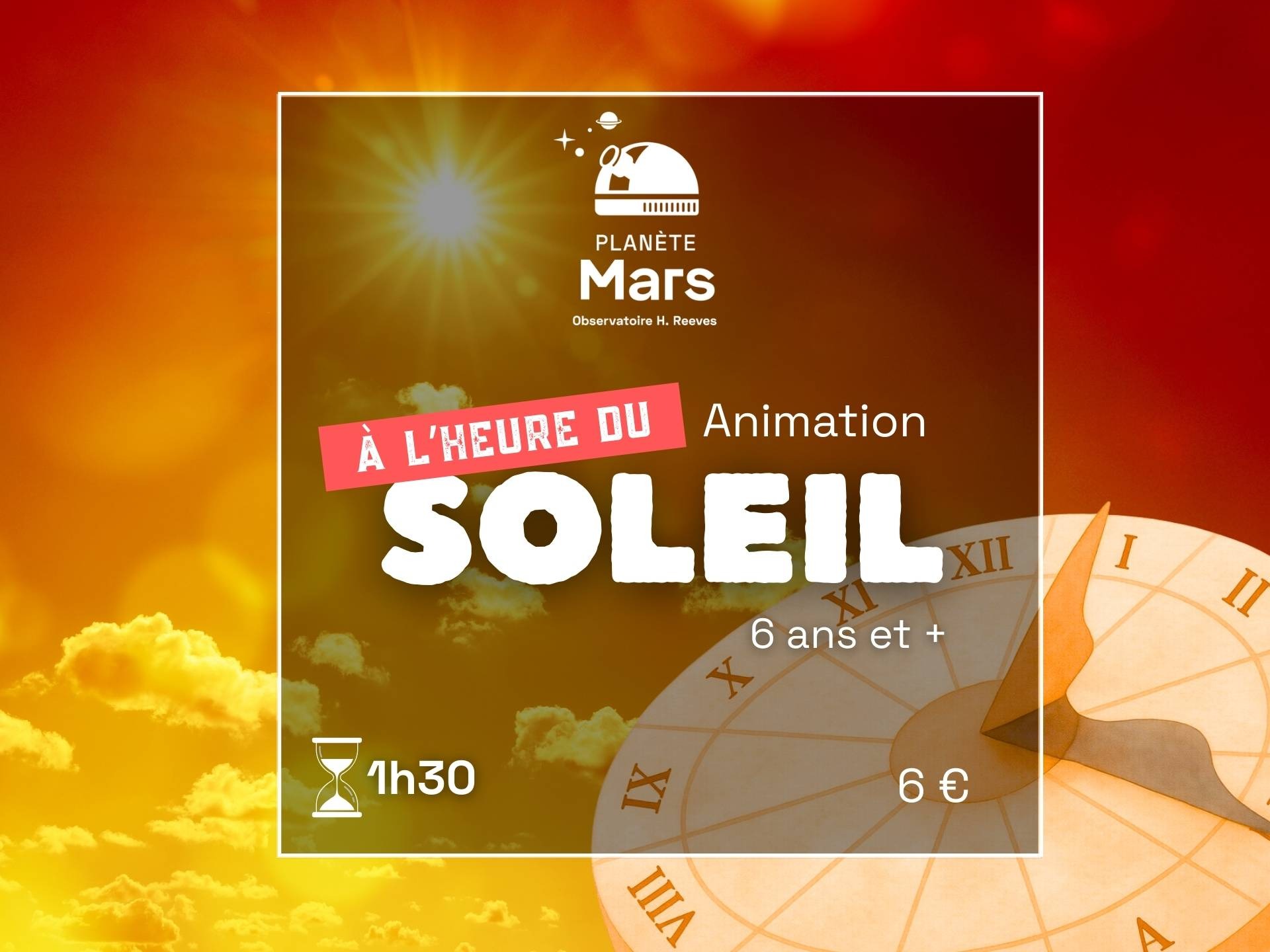 À l’heure du Soleil