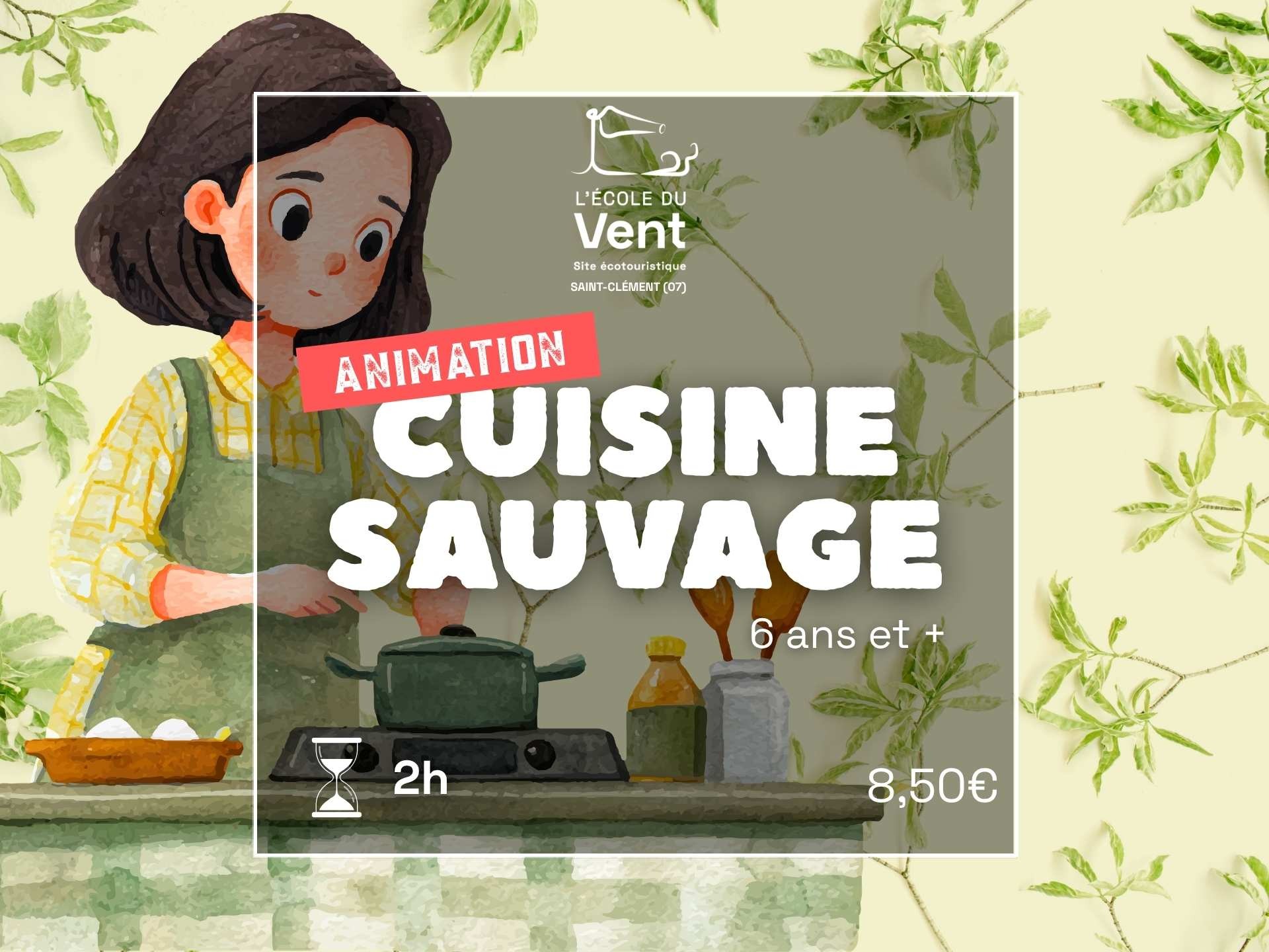 Cuisine sauvage