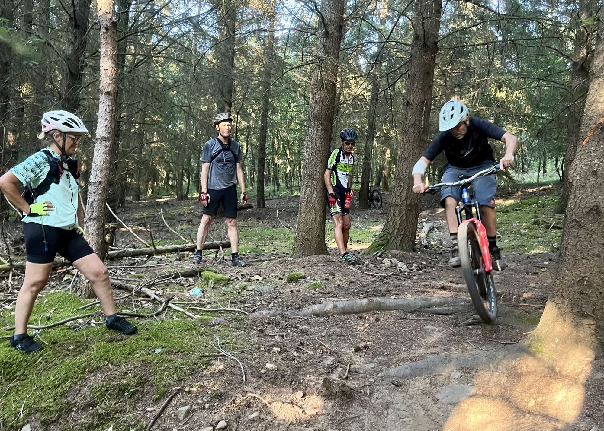 Cours VTT / VTTAE Adultes – Progression et pilotage_Annonay