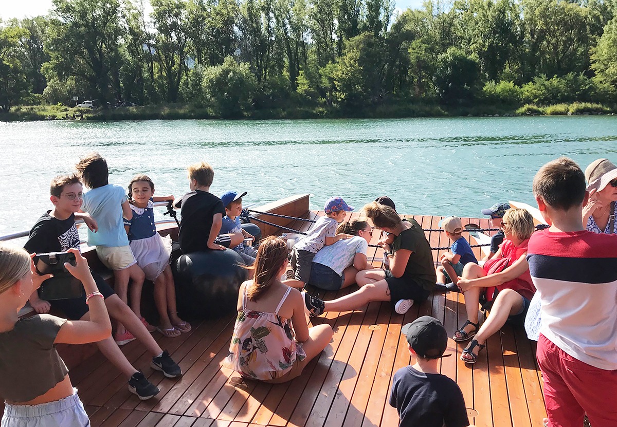 Croisière familiale 