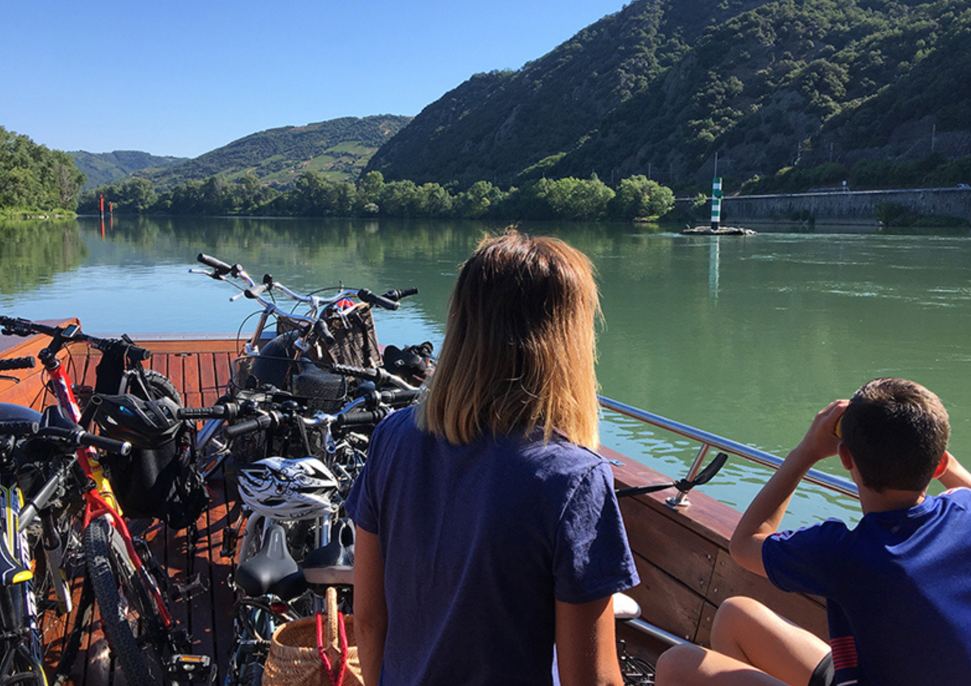 Croisière familiale 