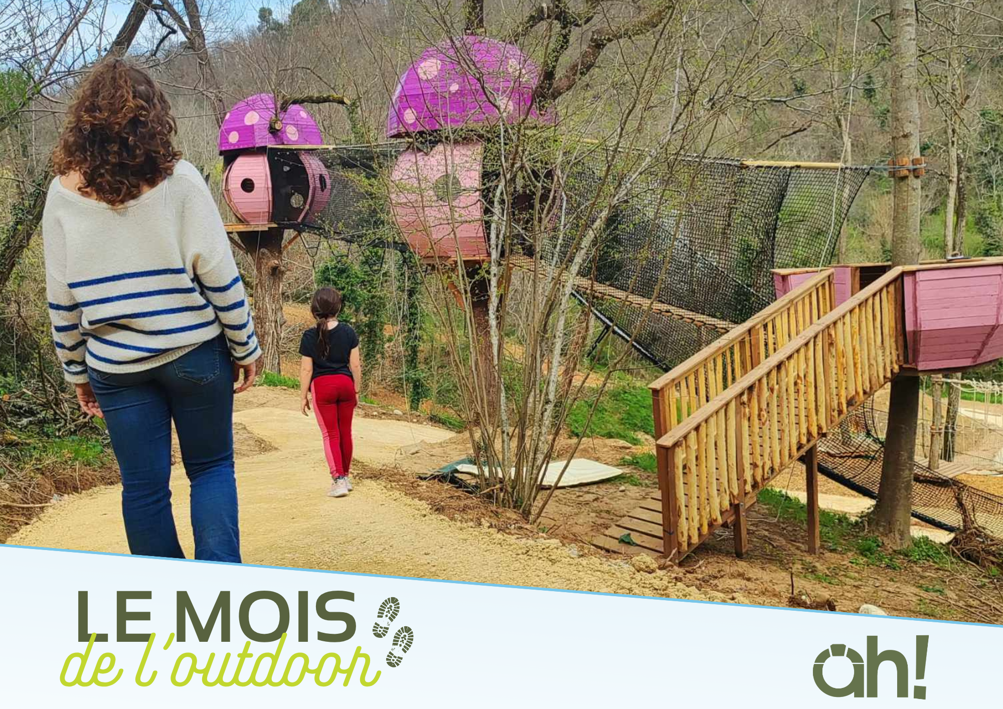 La Forêt des Champos fête ses 1 an !_Saint-Donat-sur-l'Herbasse