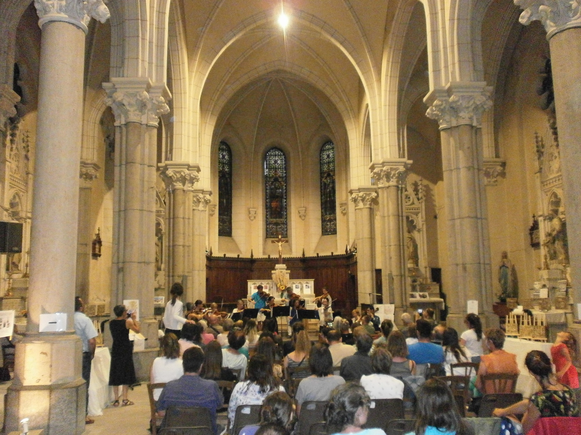 Audition musicale
