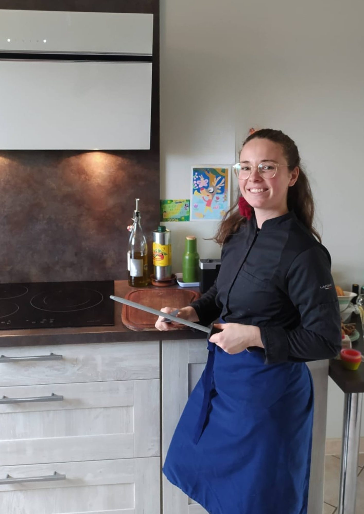 Cheffe Clémentine Lévêque