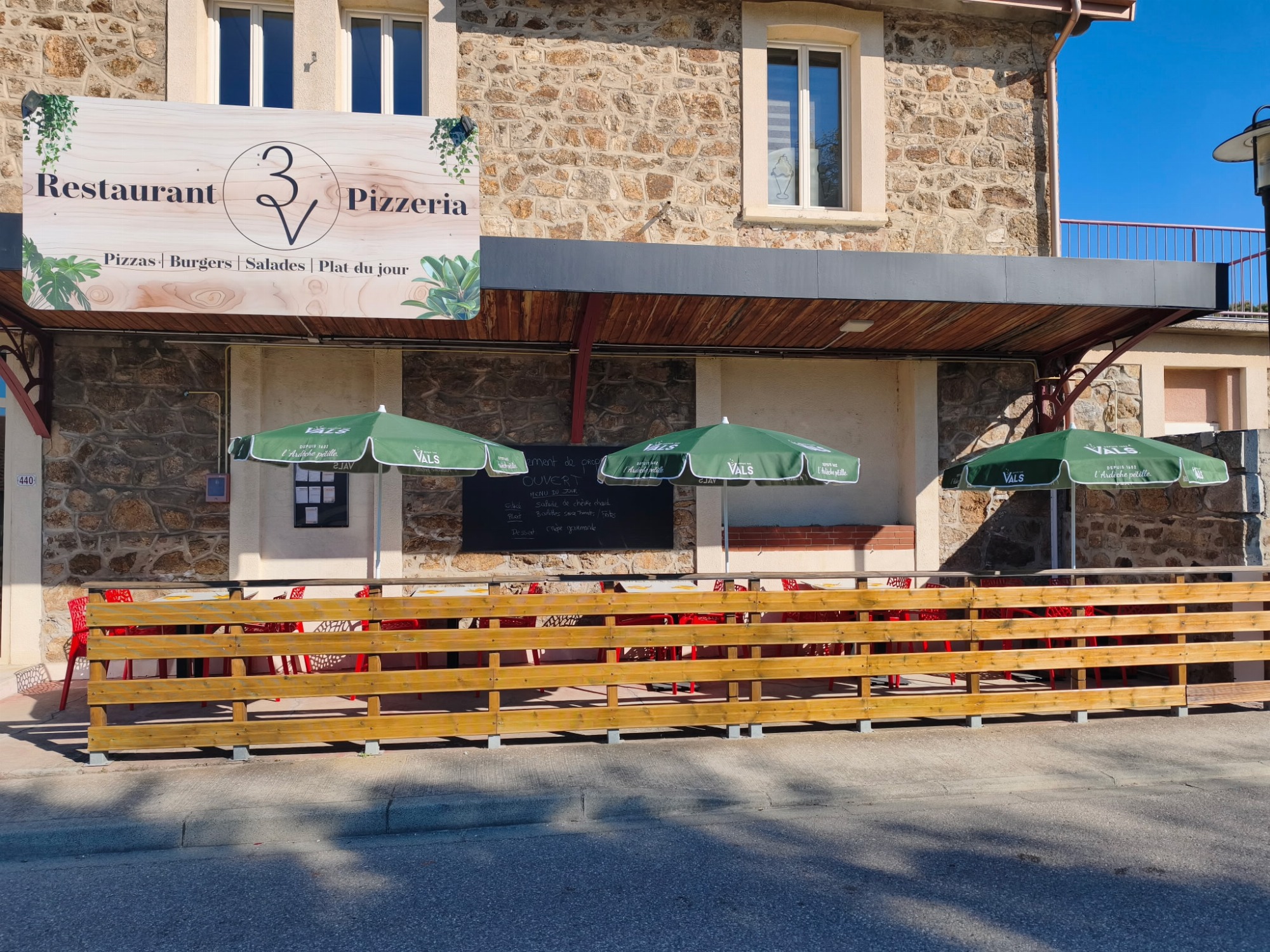 Terrasse extérieure