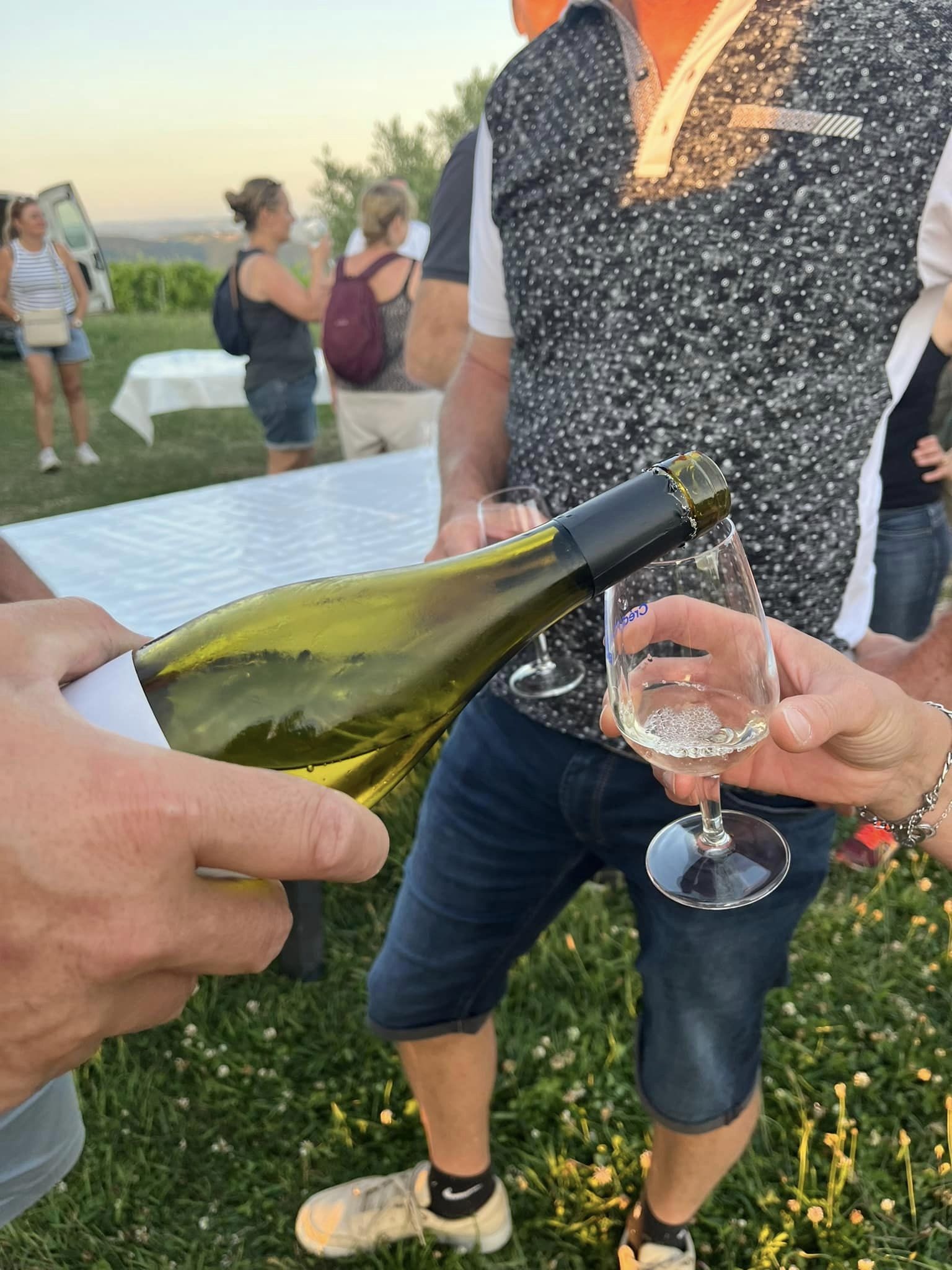 Apéro wine au Domaine Brenier_Épinouze