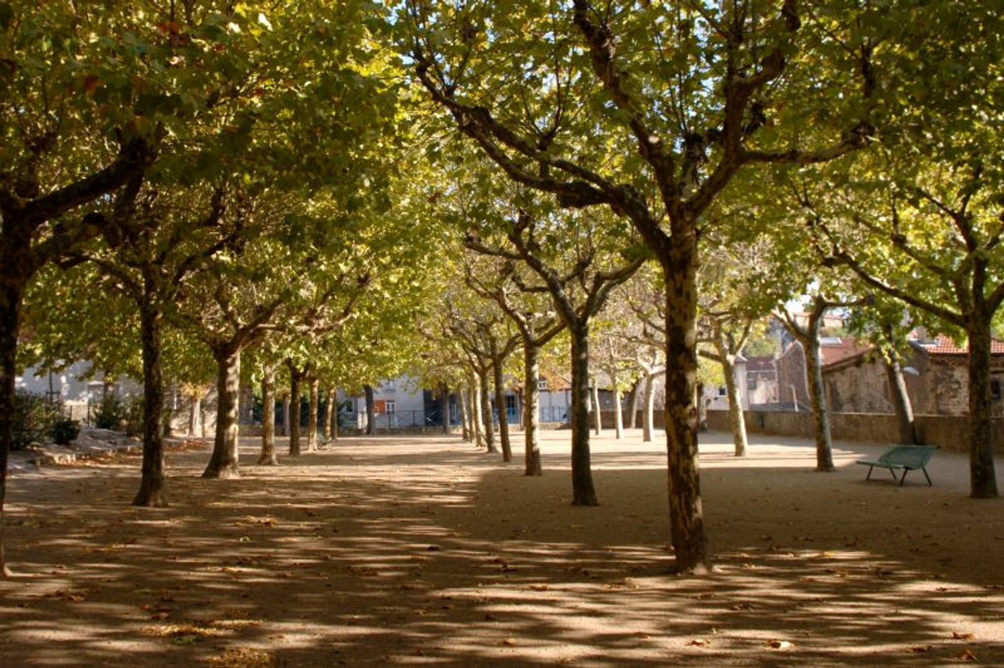 Parc des Platanes à Annonay