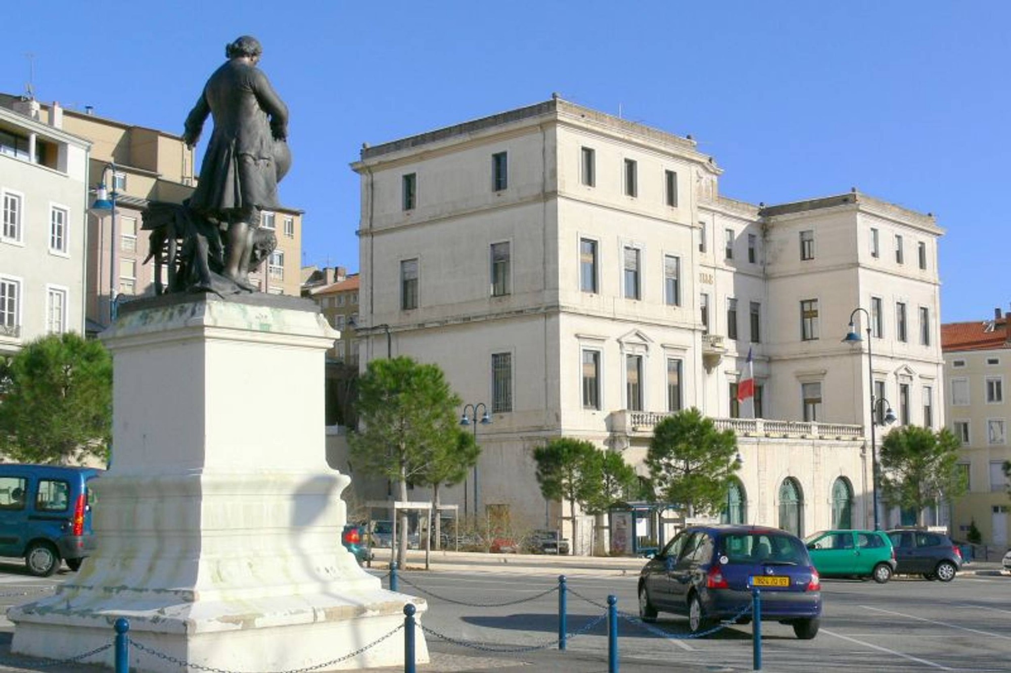 Place de la Libération à Annonay