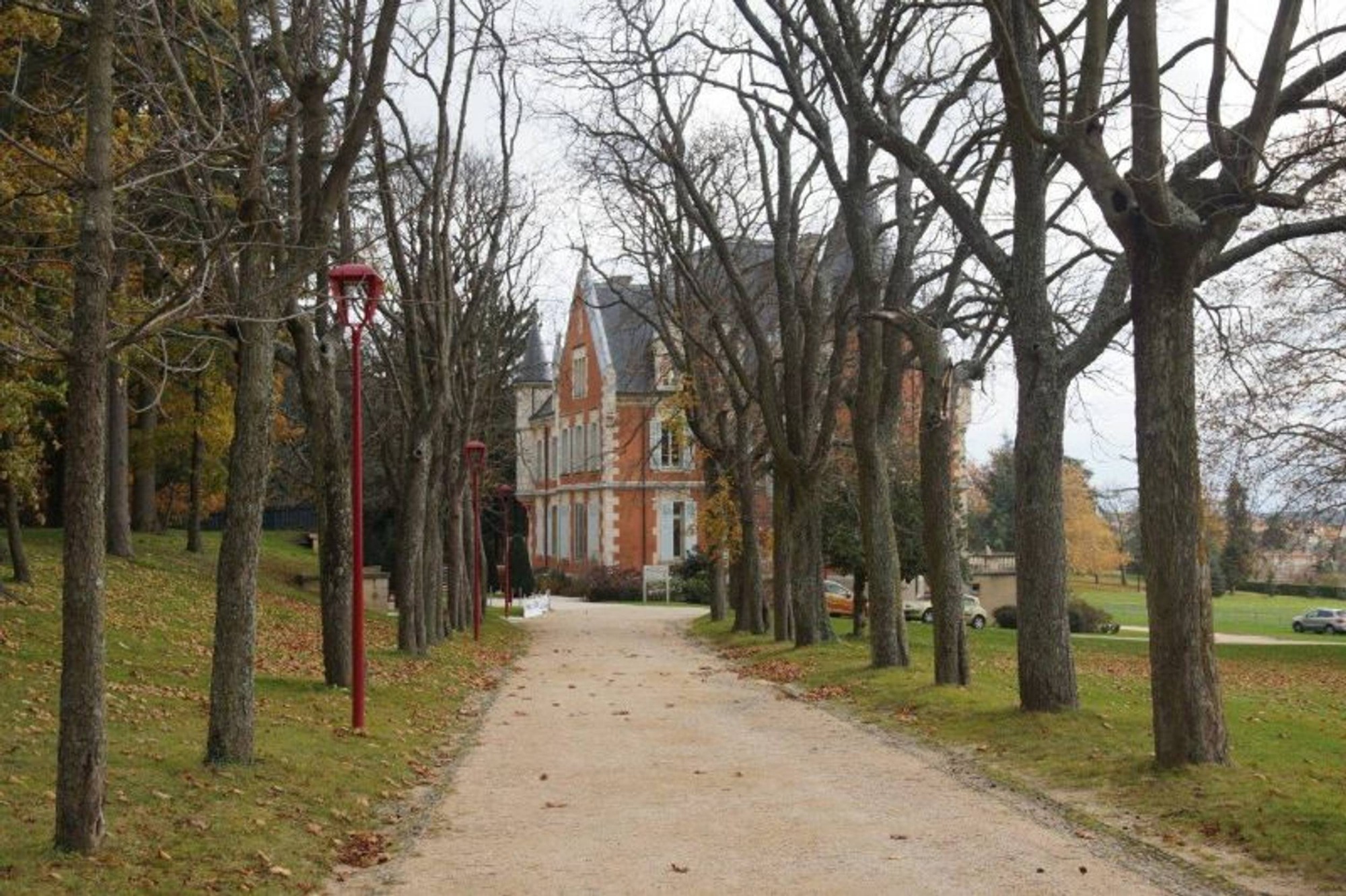Parc de Déomas à Annonay