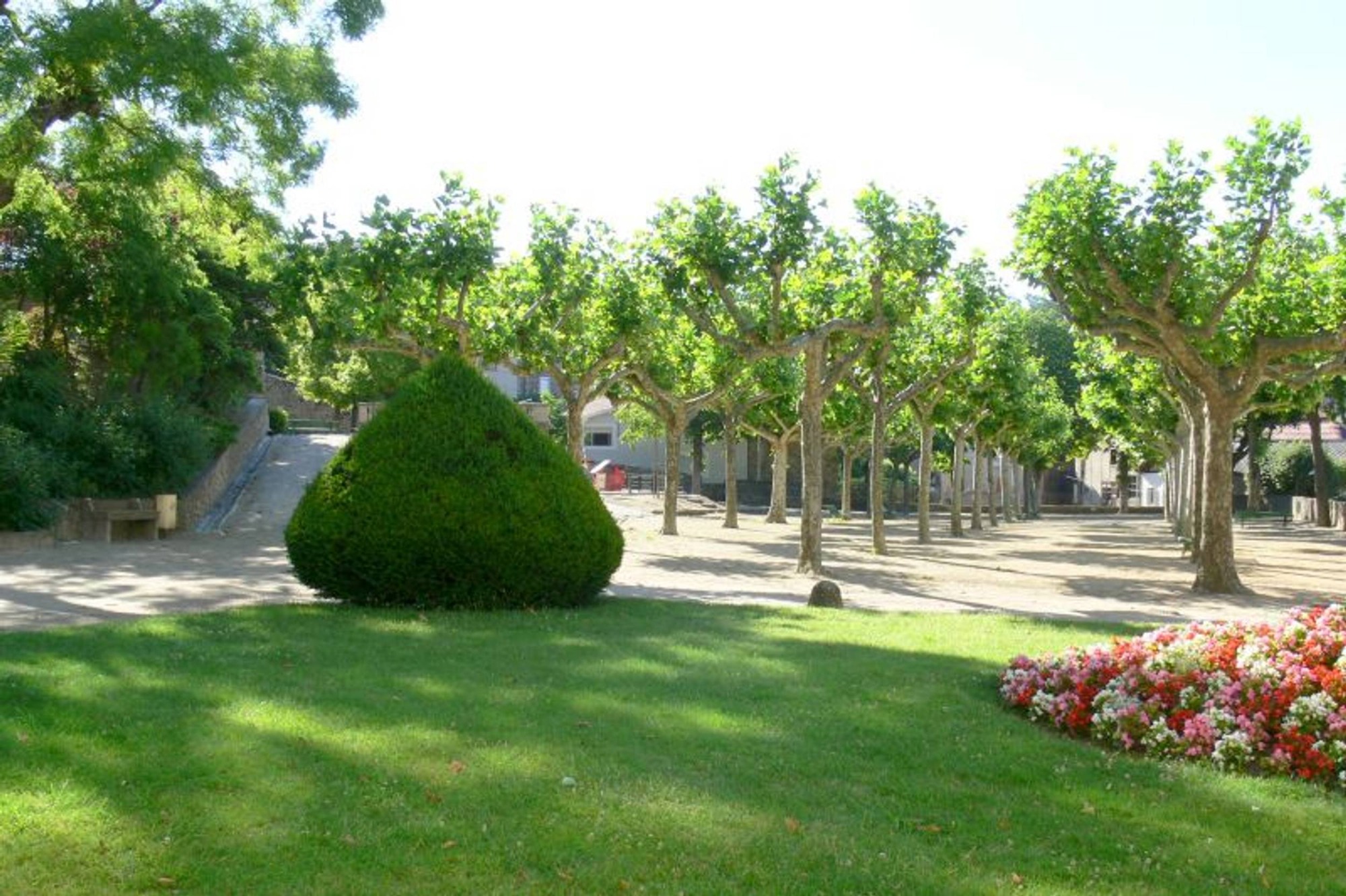 Parc des Platanes à Annonay