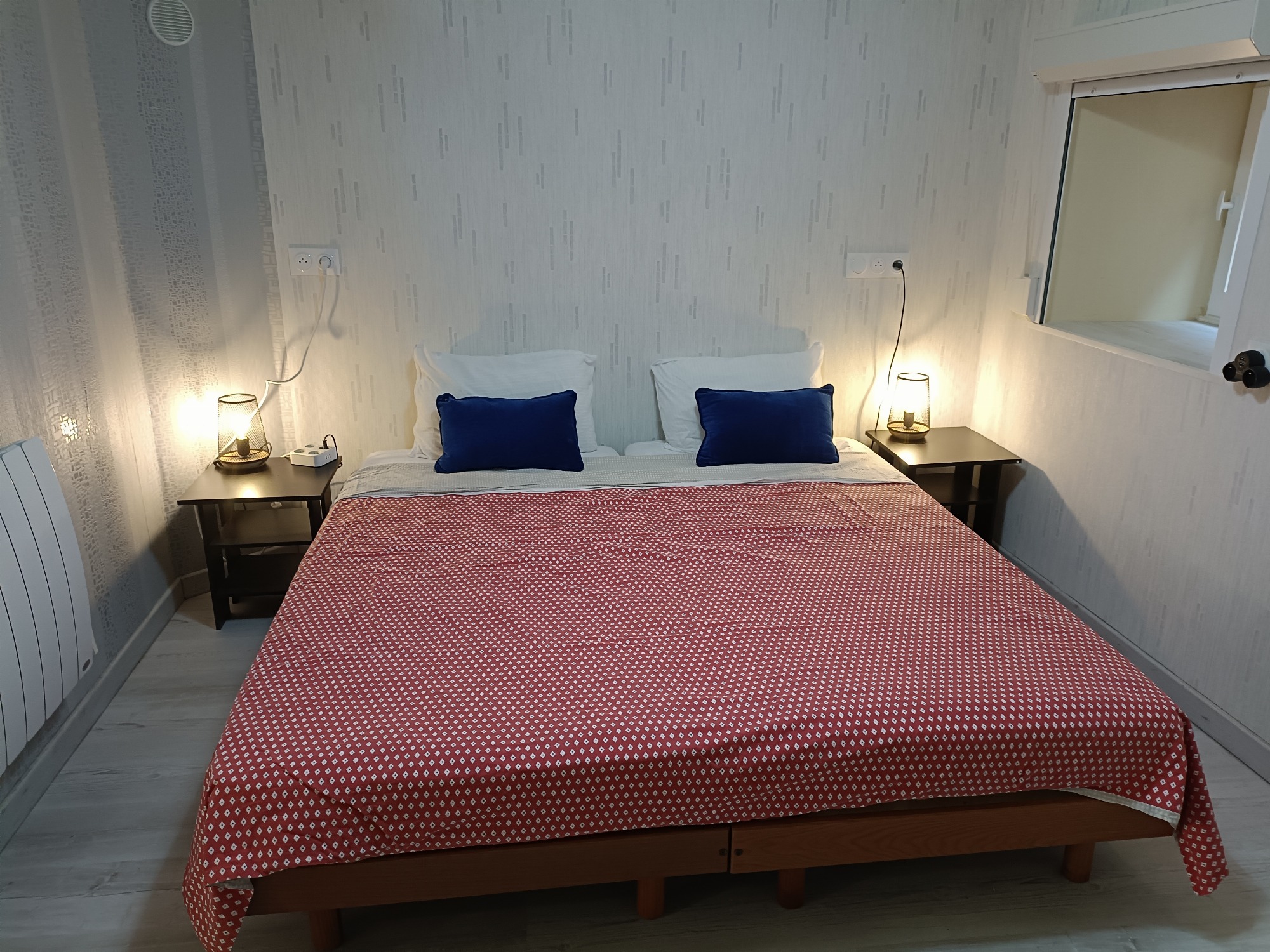 même chambre 1 lit ou 2 lits