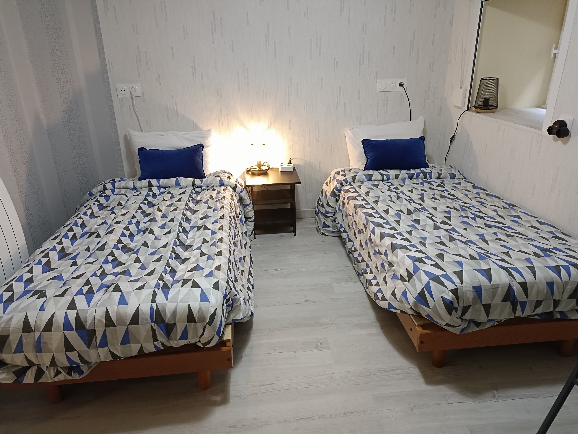 même chambre 2 lits ou 1 lit