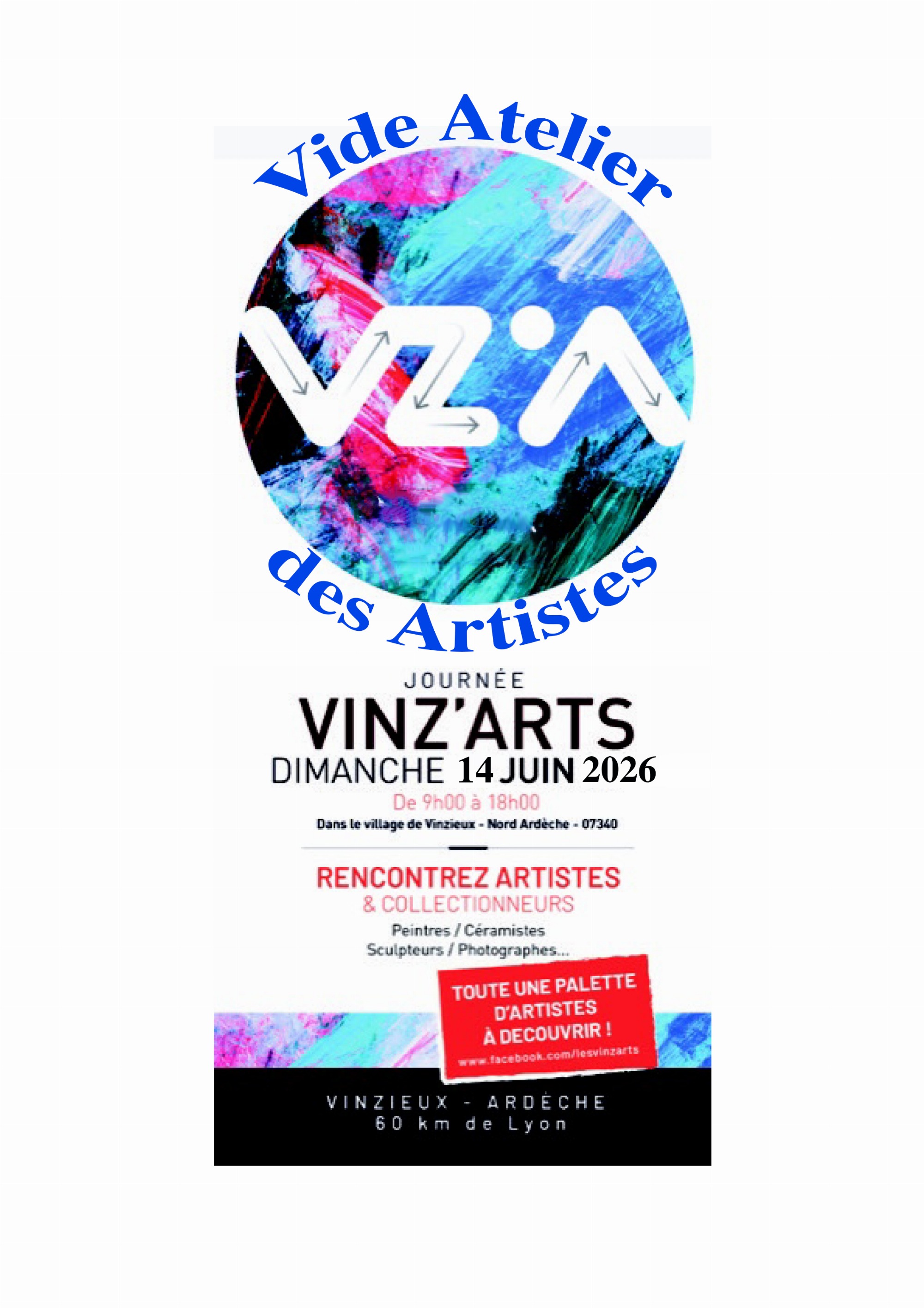Vide atelier des artistes