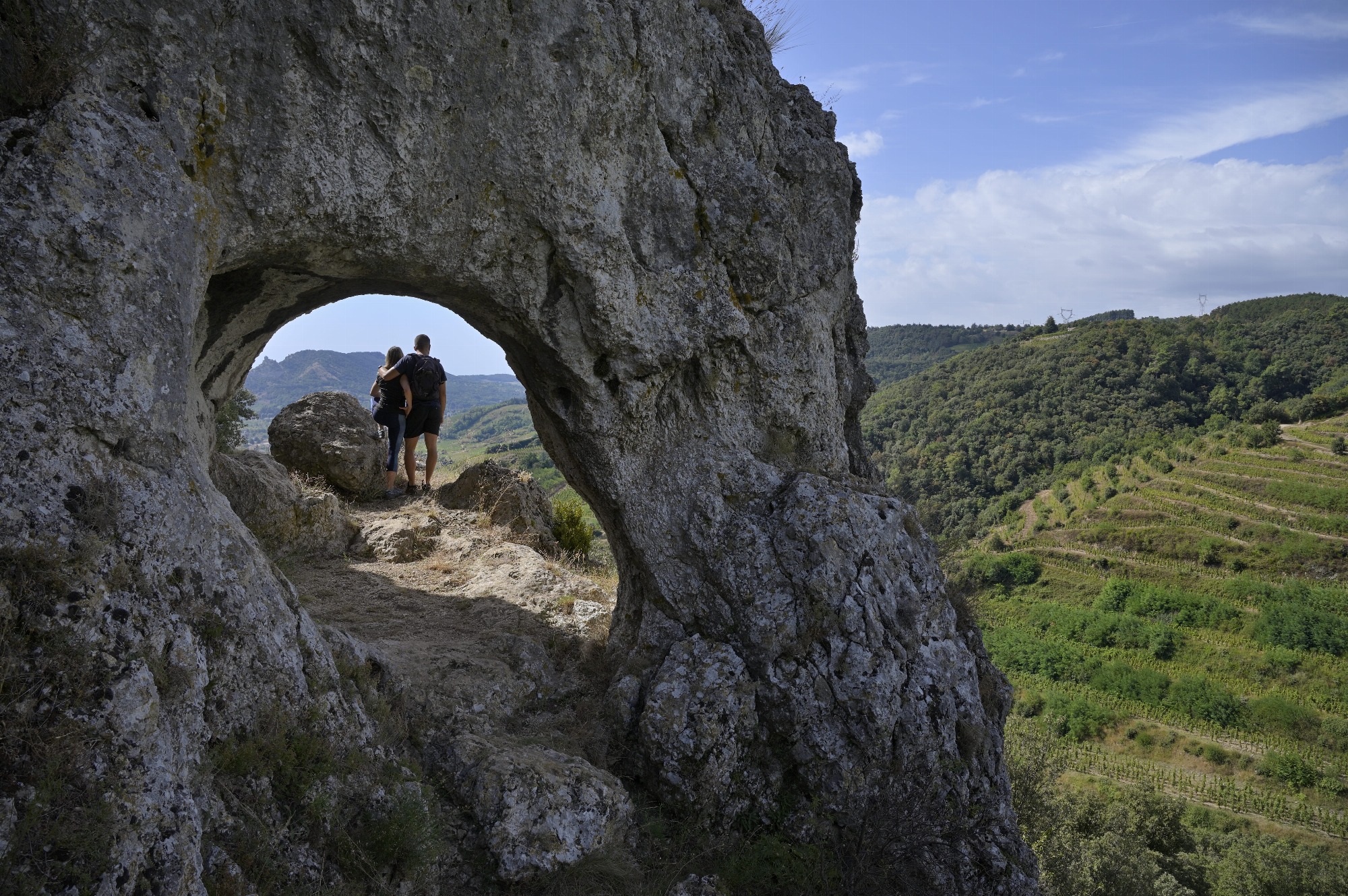Rando Wine au Domaine du Coulet - Matthieu Barret_Cornas