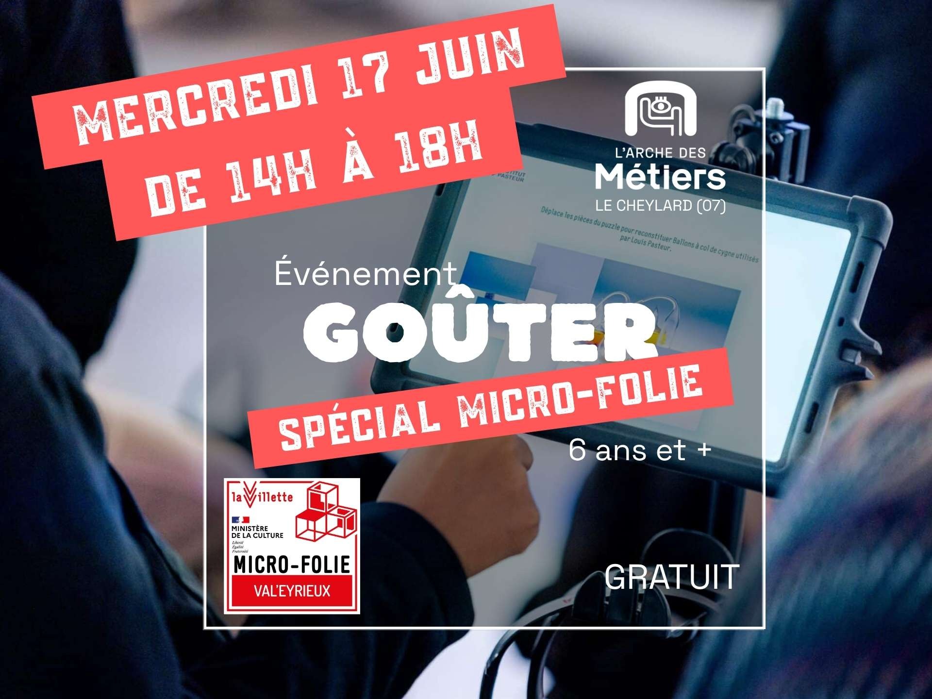 Goûter Micro-Folie