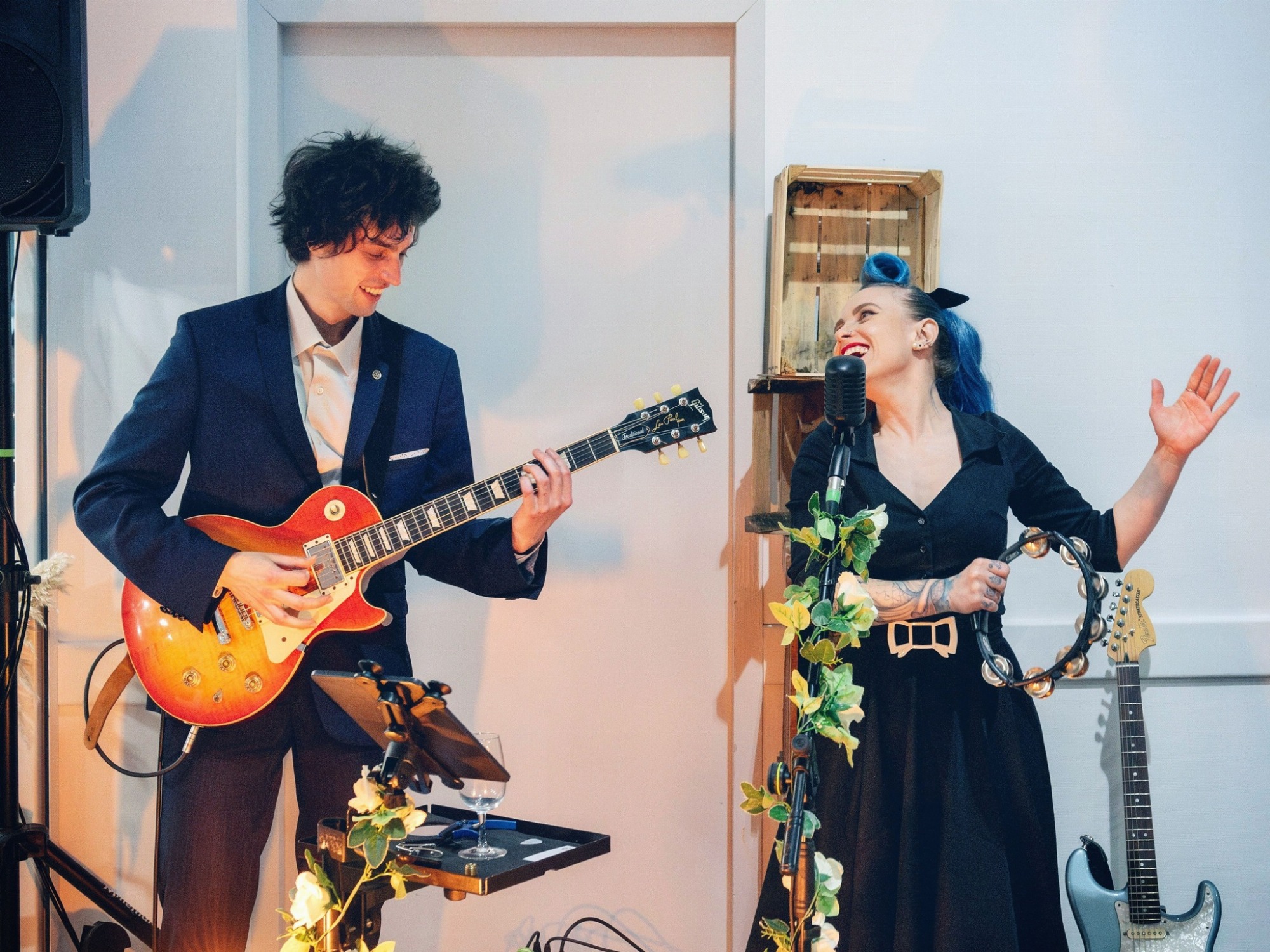 St Bonnet le show #4  : Concert Fancy Hell_Saint-Bonnet-le-Froid