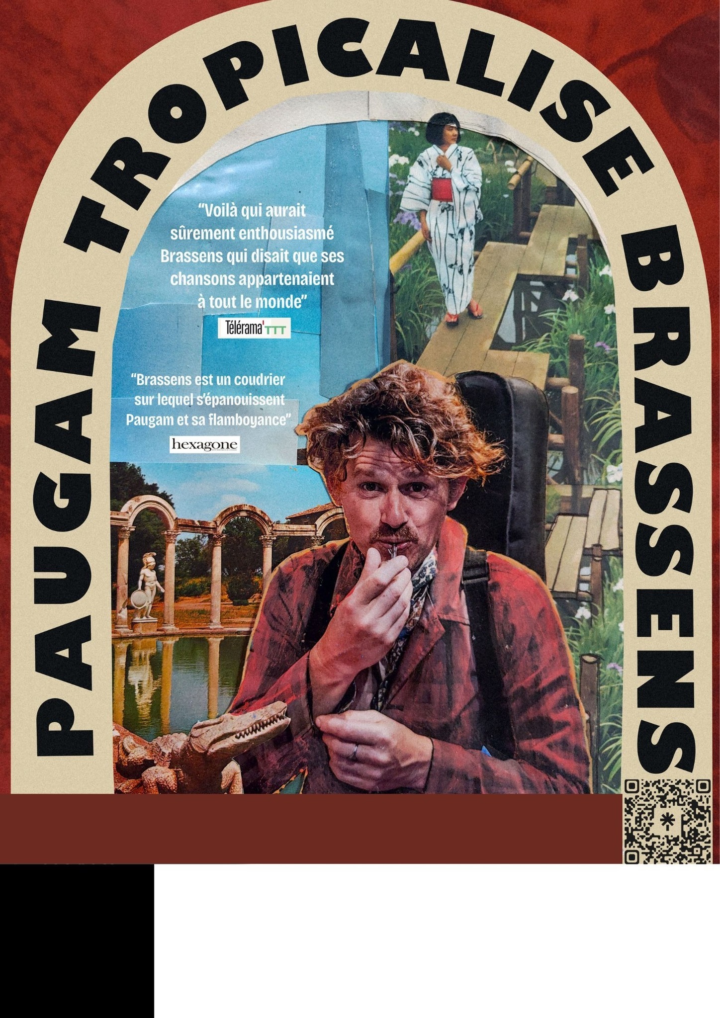 St Bonnet le show #4  : Concert Nicolas Paugam_Saint-Bonnet-le-Froid