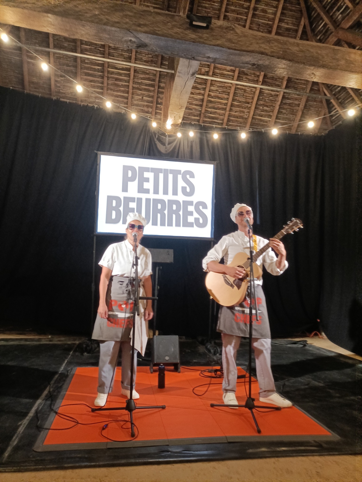 St Bonnet le show #4  : Concert  pop chef_Saint-Bonnet-le-Froid