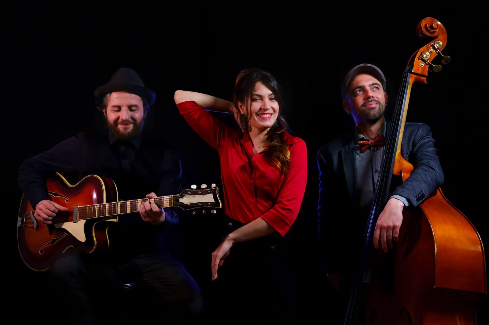 St Bonnet le show #4-Concert Lazy Birds swing Band_Saint-Bonnet-le-Froid