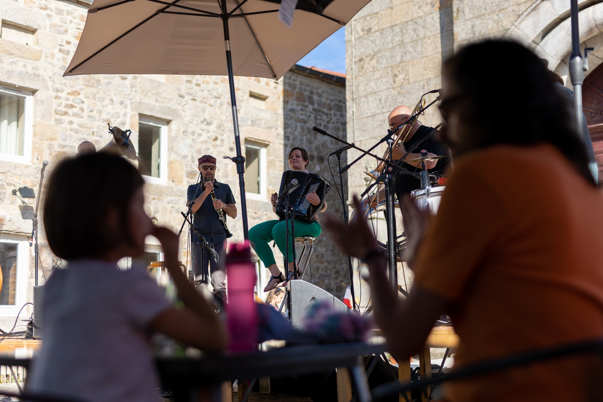 St Bonnet le show #4-Concert Tiger Lily_Saint-Bonnet-le-Froid