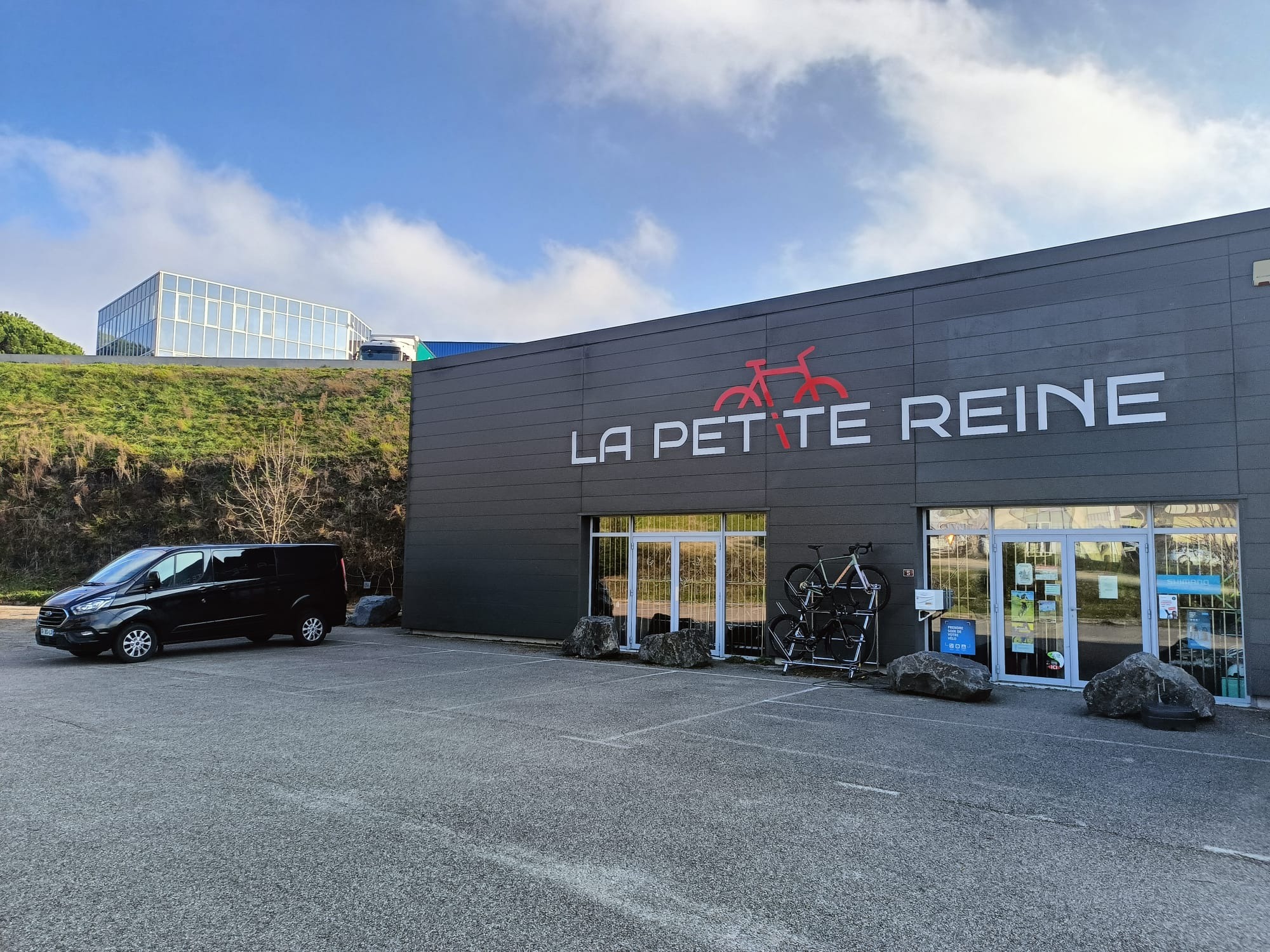 Devanture LA PETITE REINE