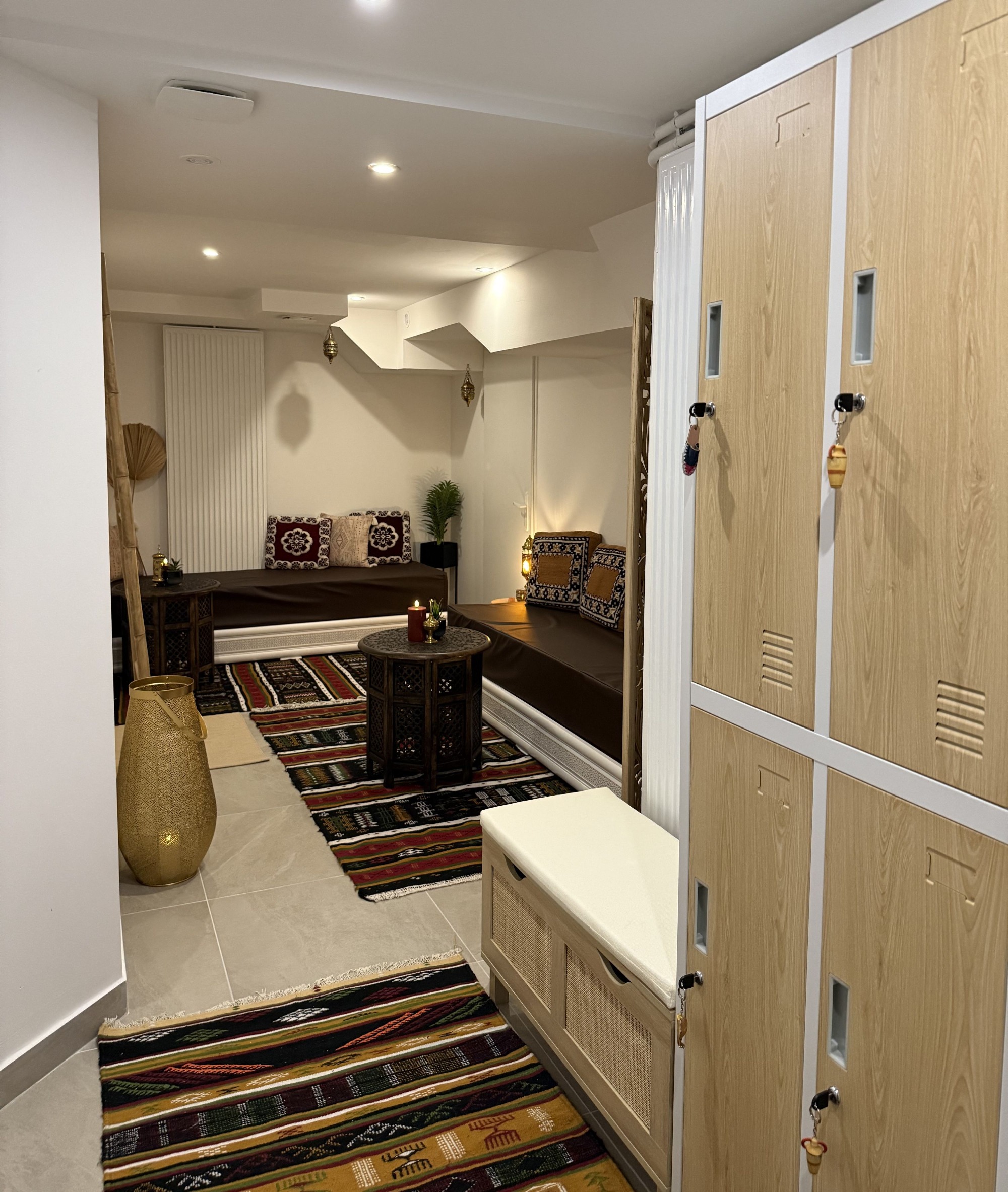 Espace détente