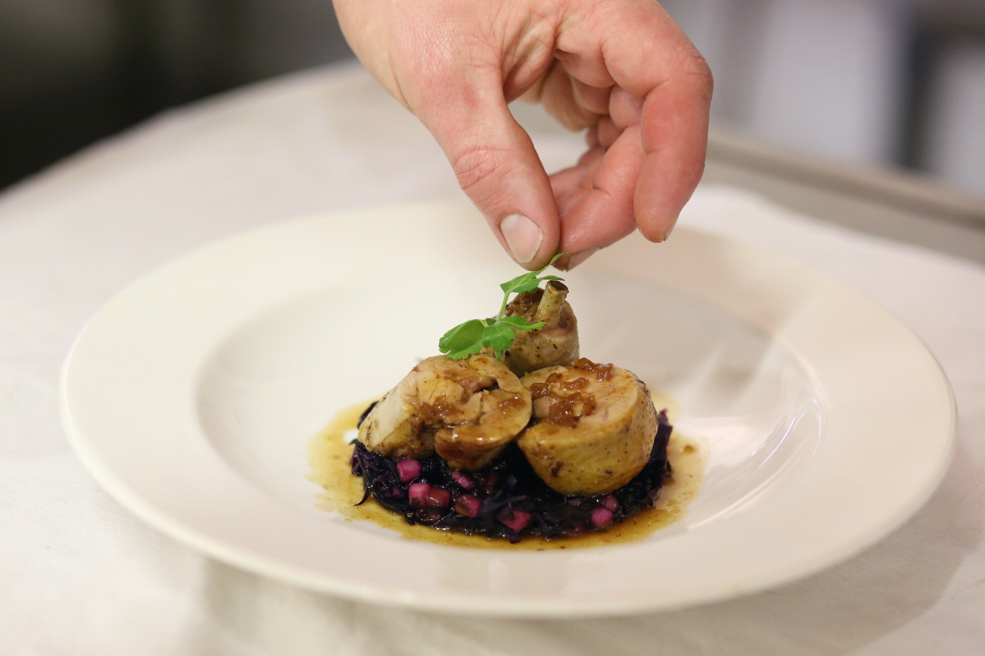 Soirée Accords mets et vins au restaurant l'Essentiel_Annonay
