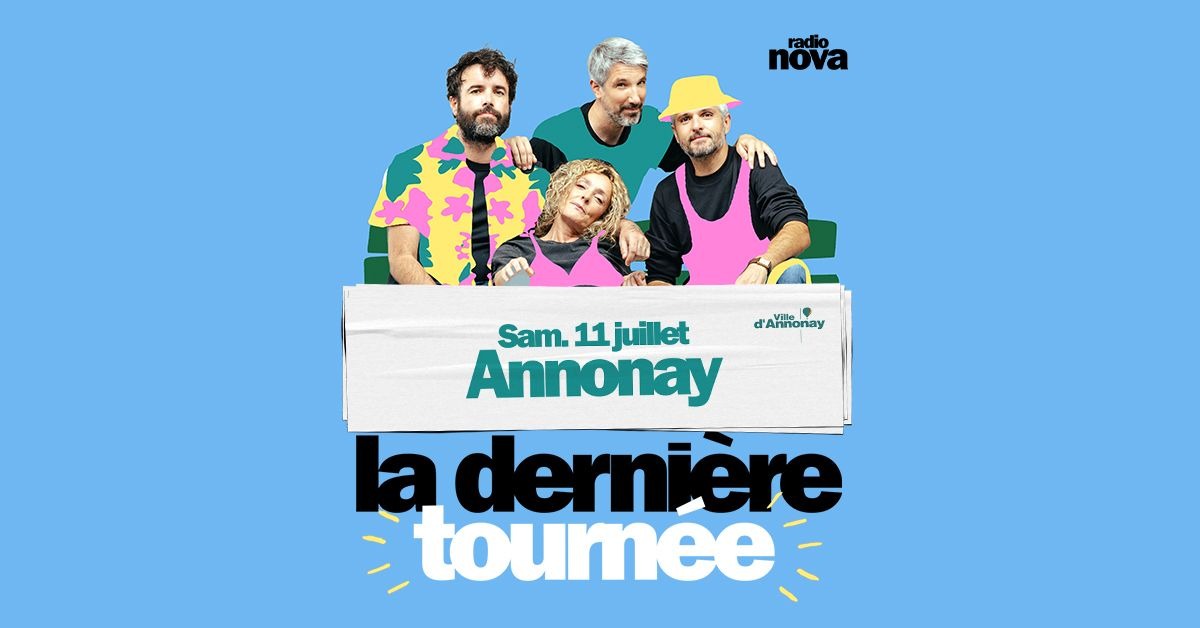 Emission - La dernière_Annonay