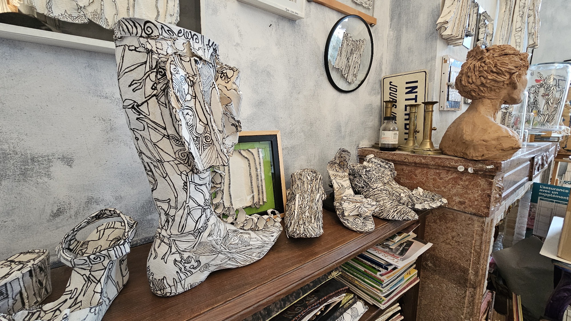 Atelier d' Agnès Veyre-Serre_Annonay