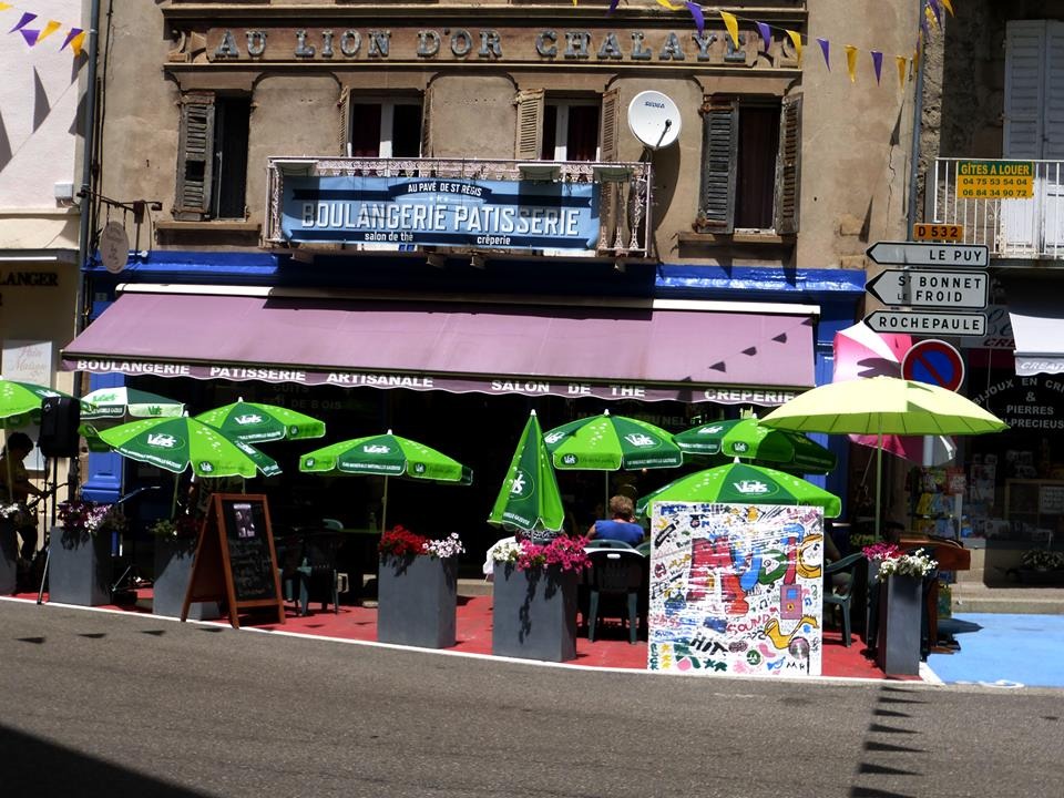 LA TERASSE