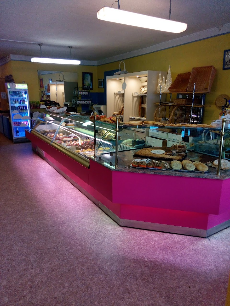 Coté boulangerie patisserie