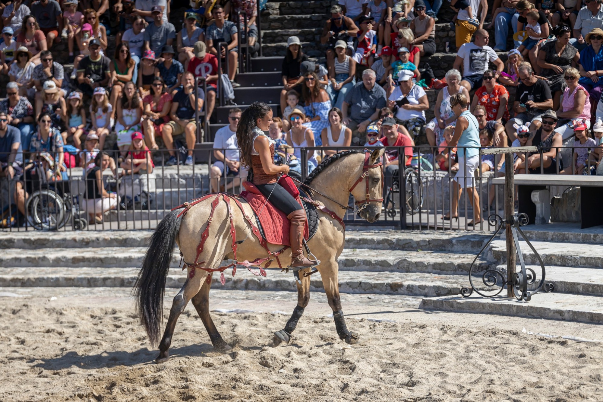 Spectacle équestre et fauconnerie : Les chevaliers de l’anneau sacré_Vienne