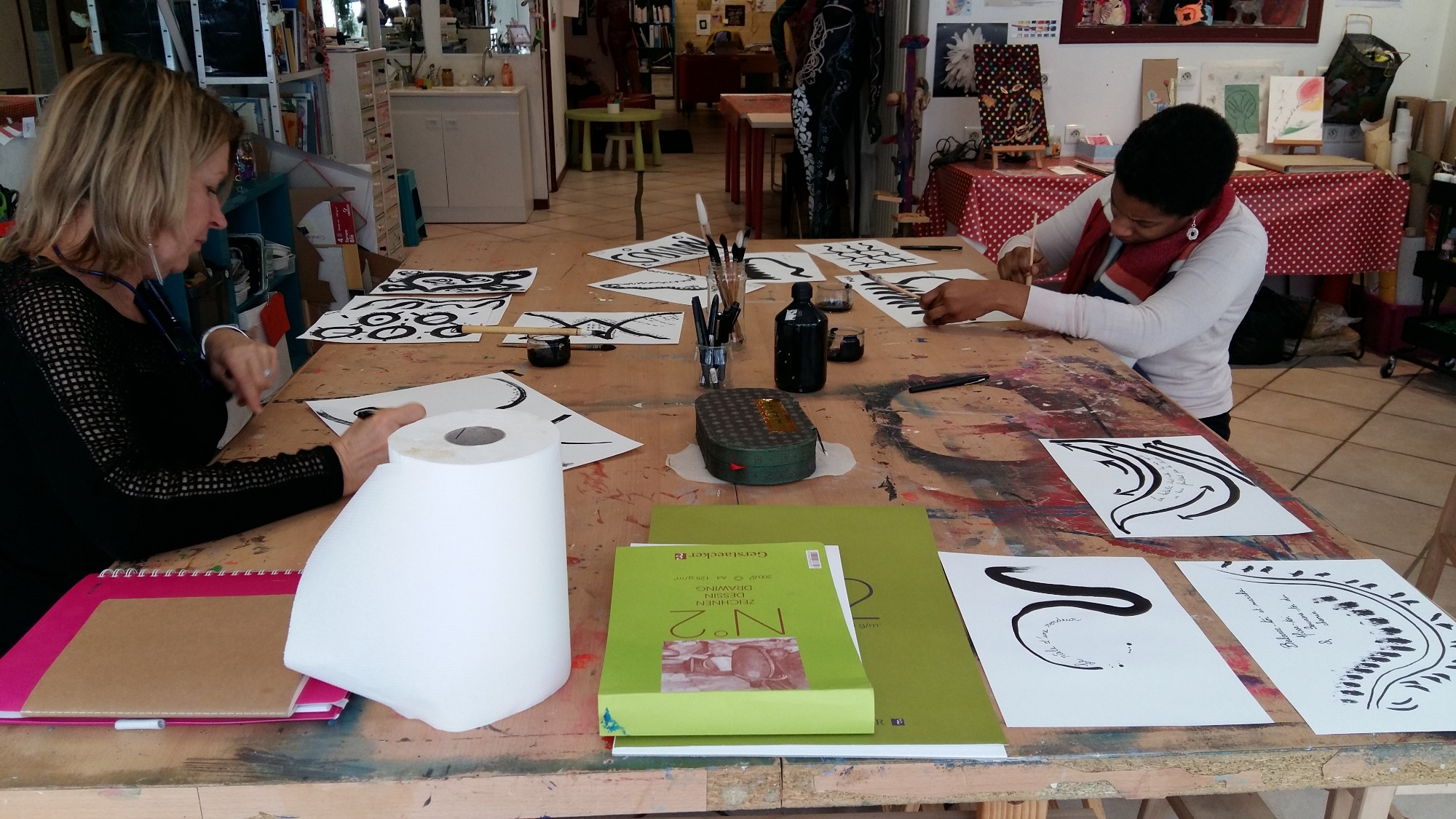 Les ateliers d'Aurélie