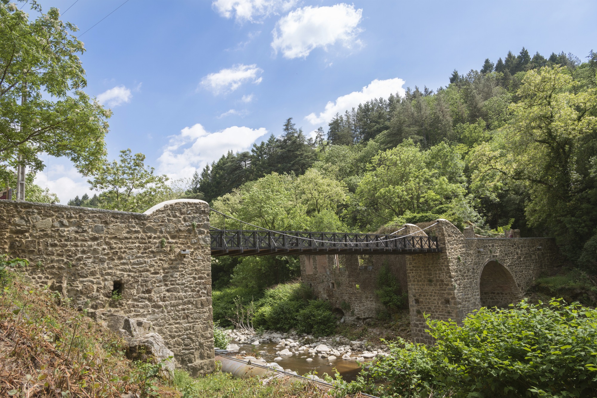 Le Pont de Moulin sur Cance