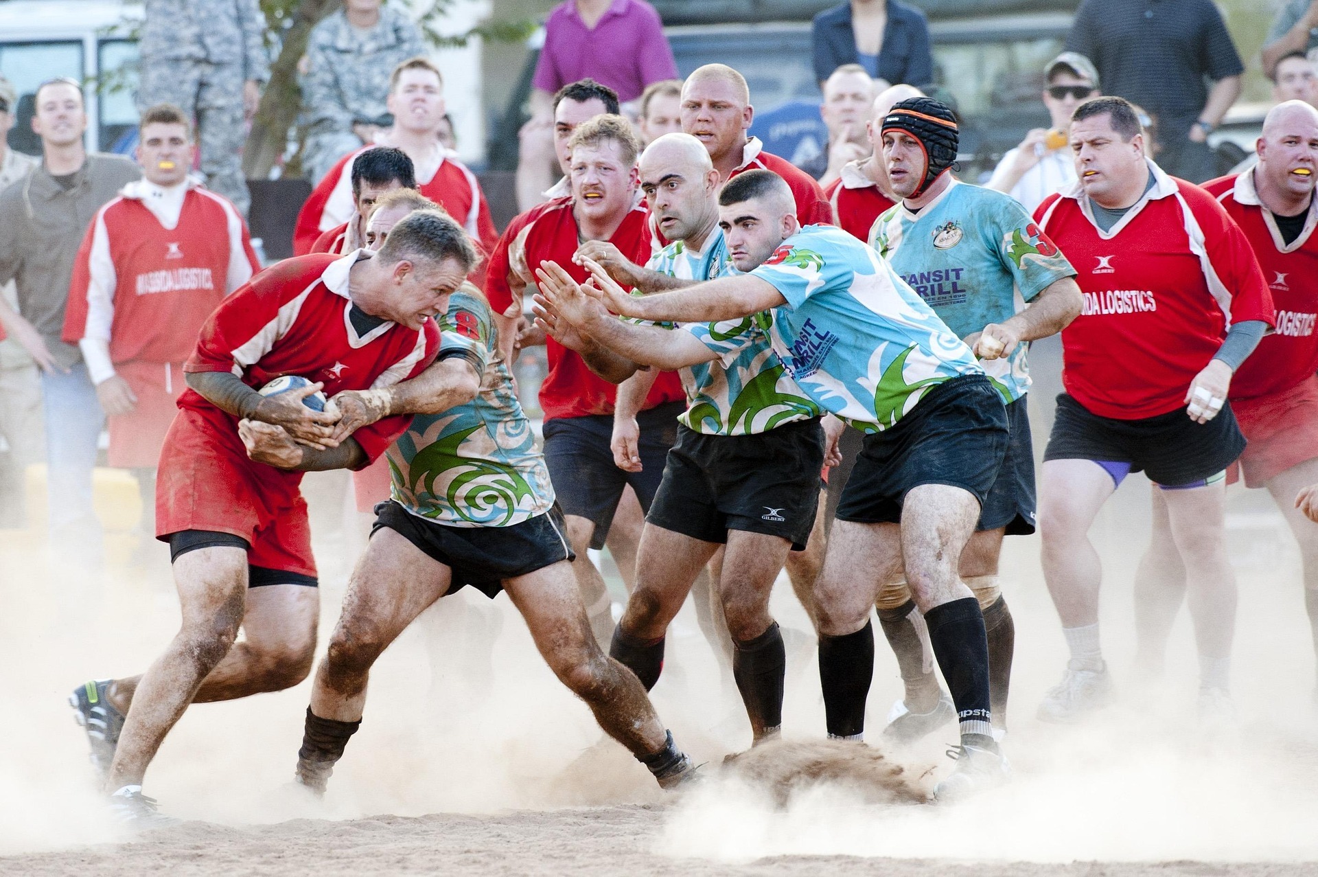 Tournoi de rugby aquatique_Serrières