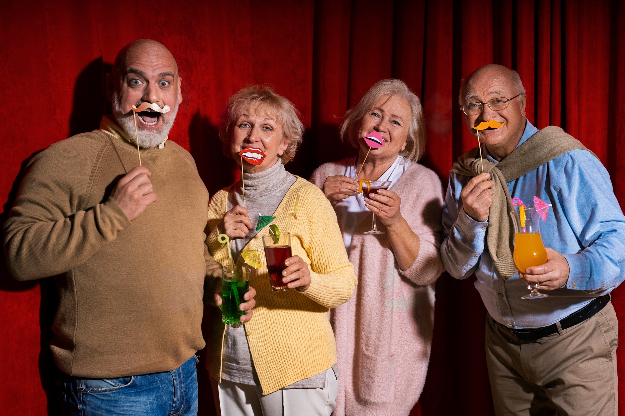 Troupe de théâtre des résidents de l'Adapei_Roiffieux