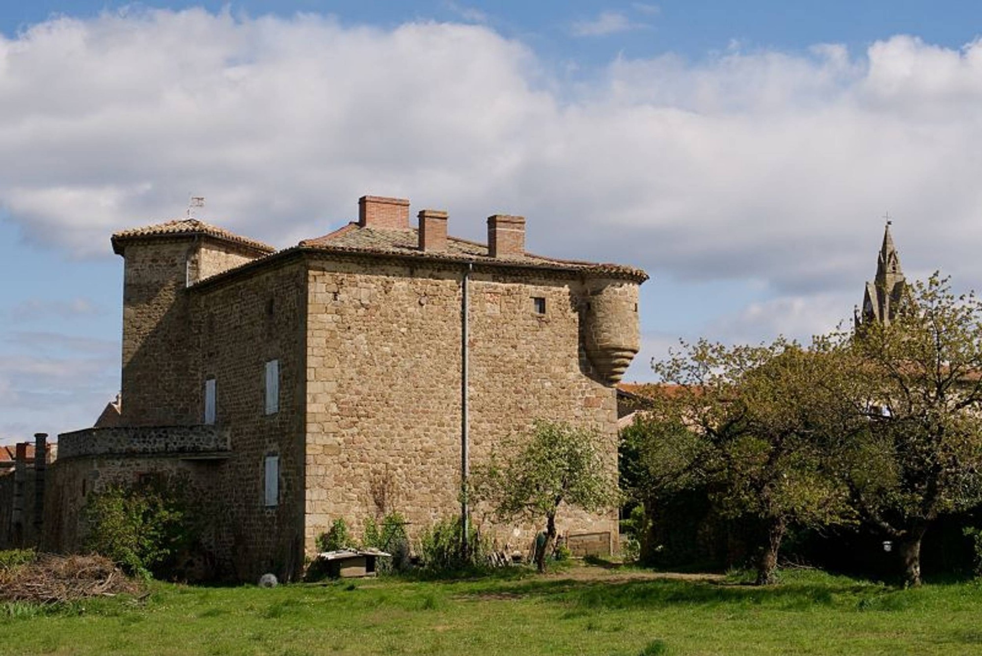 Maison forte du Pontet sur Quintenas
