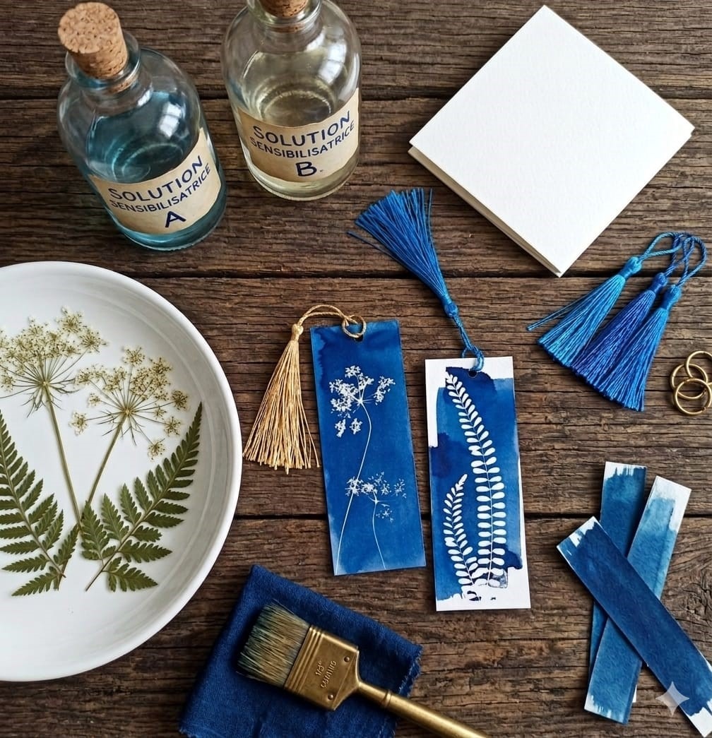 Atelier cyanotype pour ados/adultes_Riotord