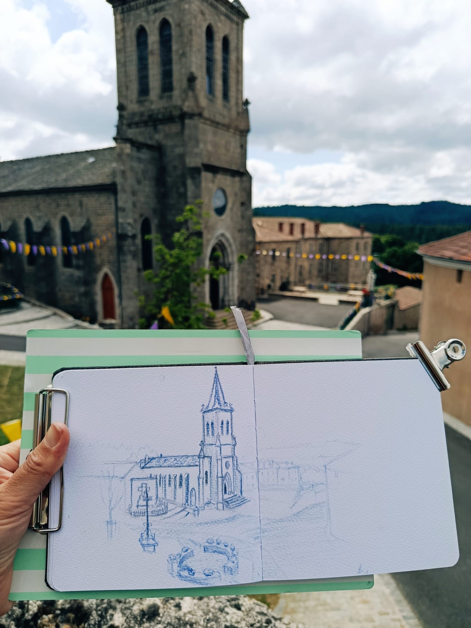 Balade croquée_Riotord