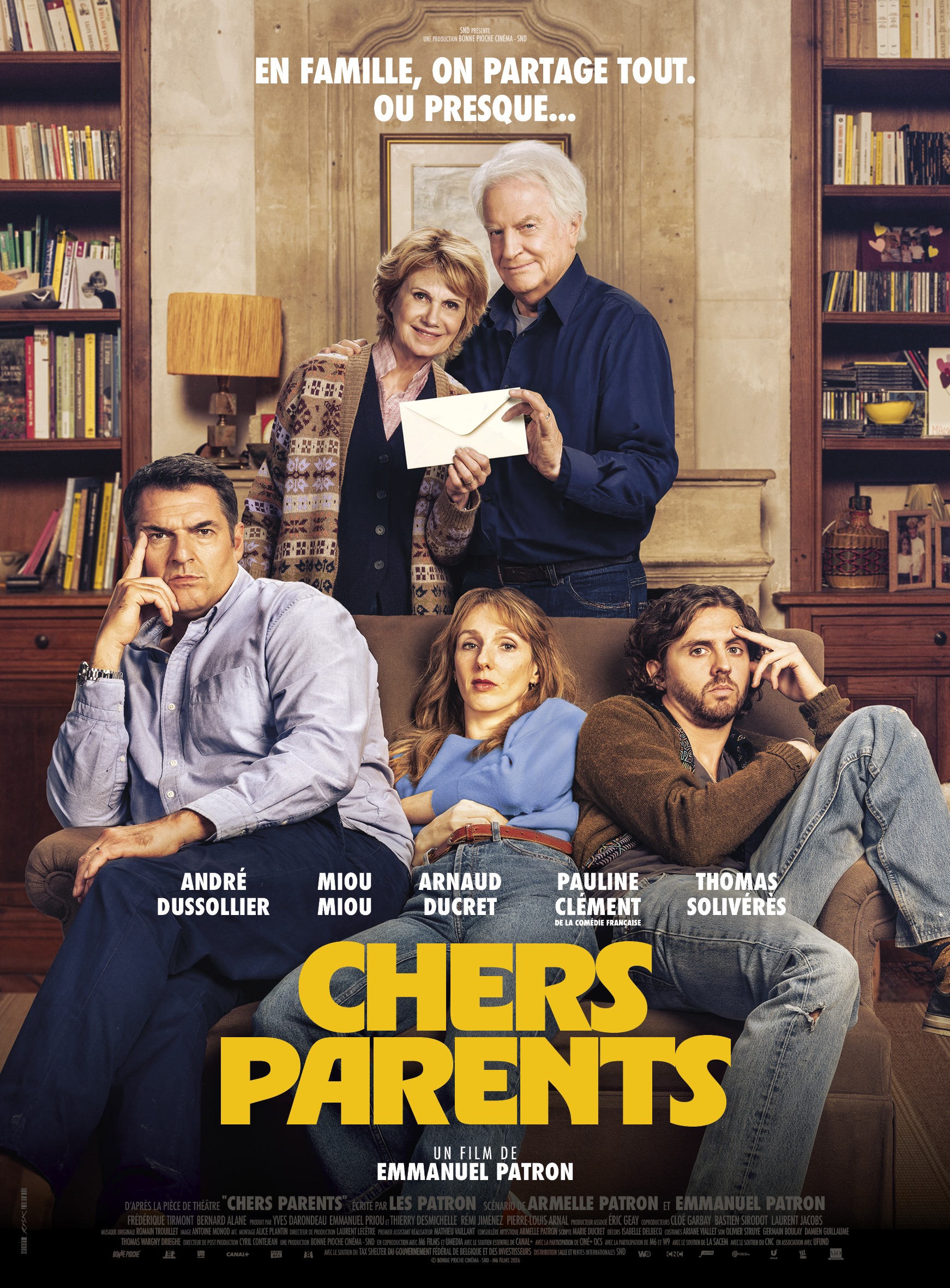 Ciné - Chers parents_Lalouvesc