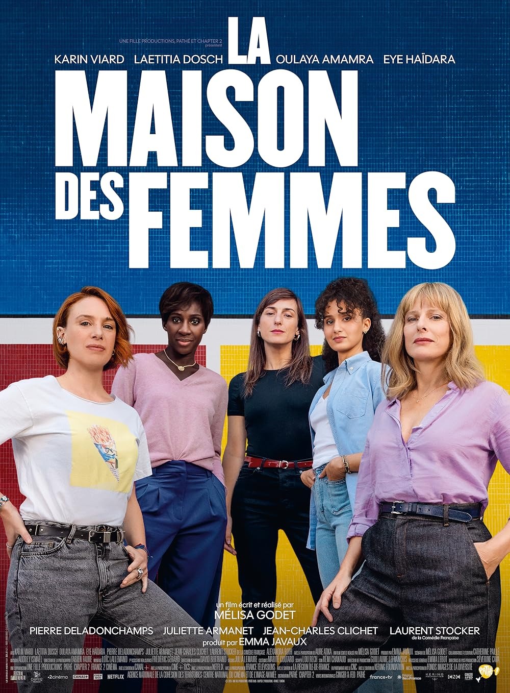 Ciné - La maison des femmes_Lalouvesc