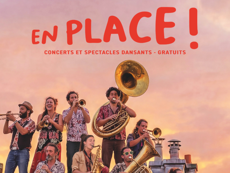 Mandé Brass Band - En place_Annonay