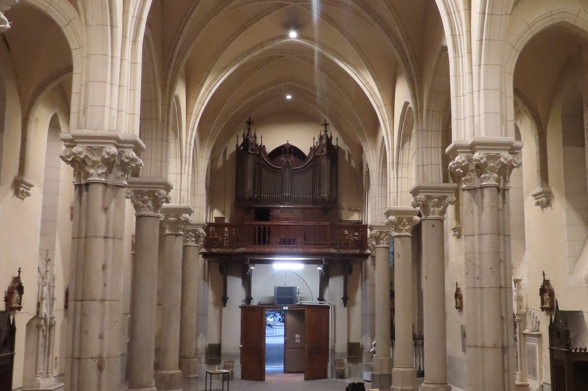Orgue Michel-Merklin d'Annonay