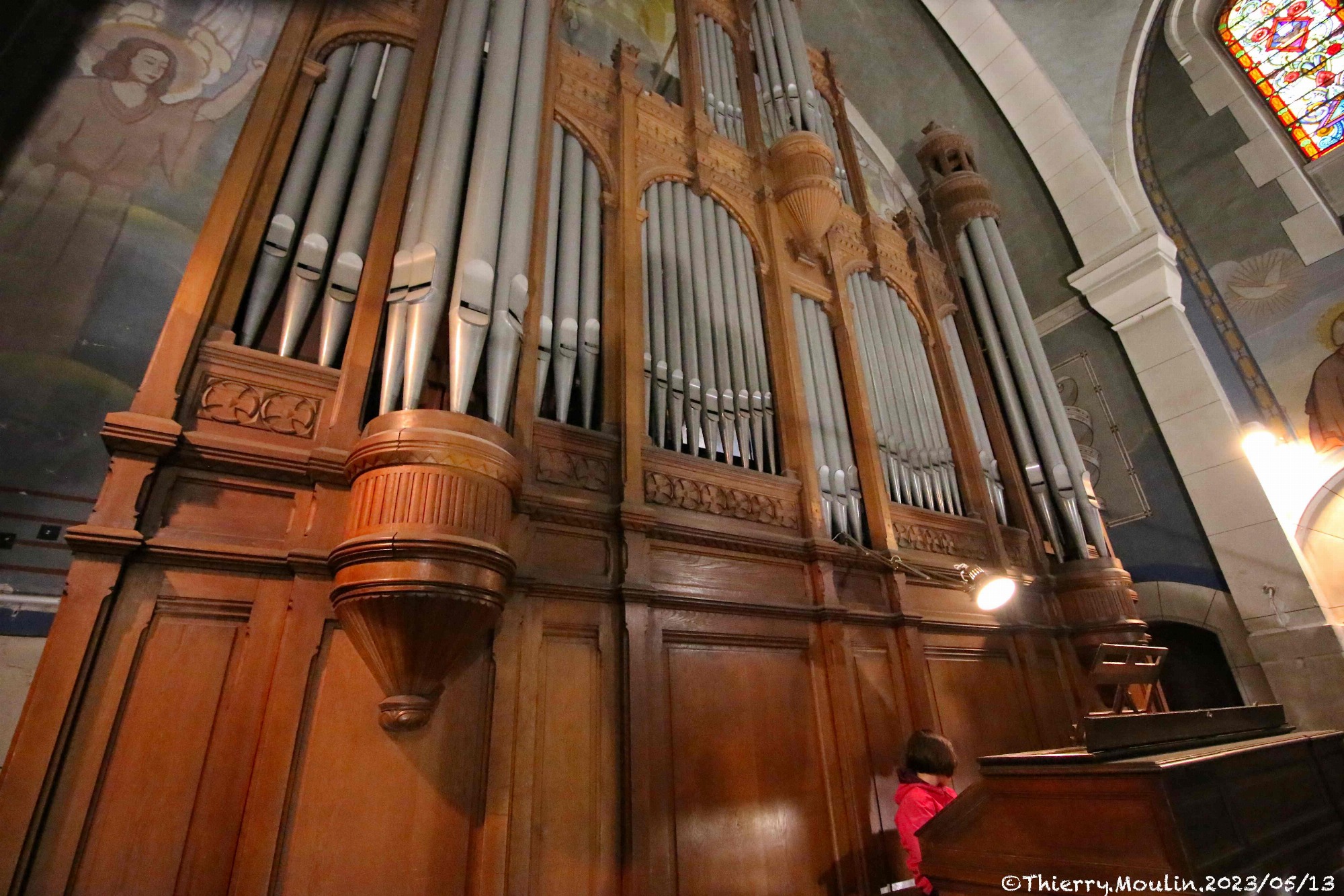 Orgue Cavaillé Coll d'Annonay