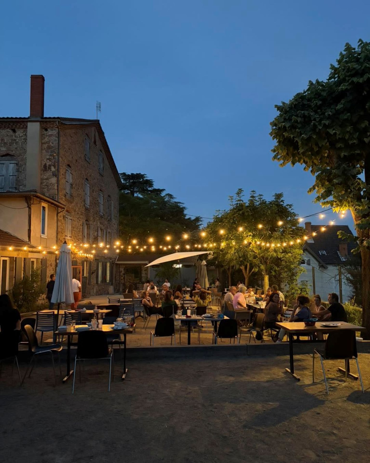 Restaurant guinguette Cercle de Paras_Annonay