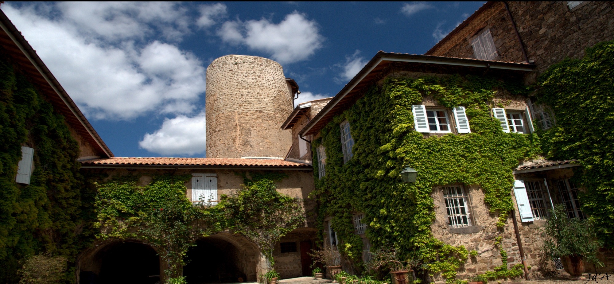 Visite guidée des Jardins de Brogieux_Roiffieux