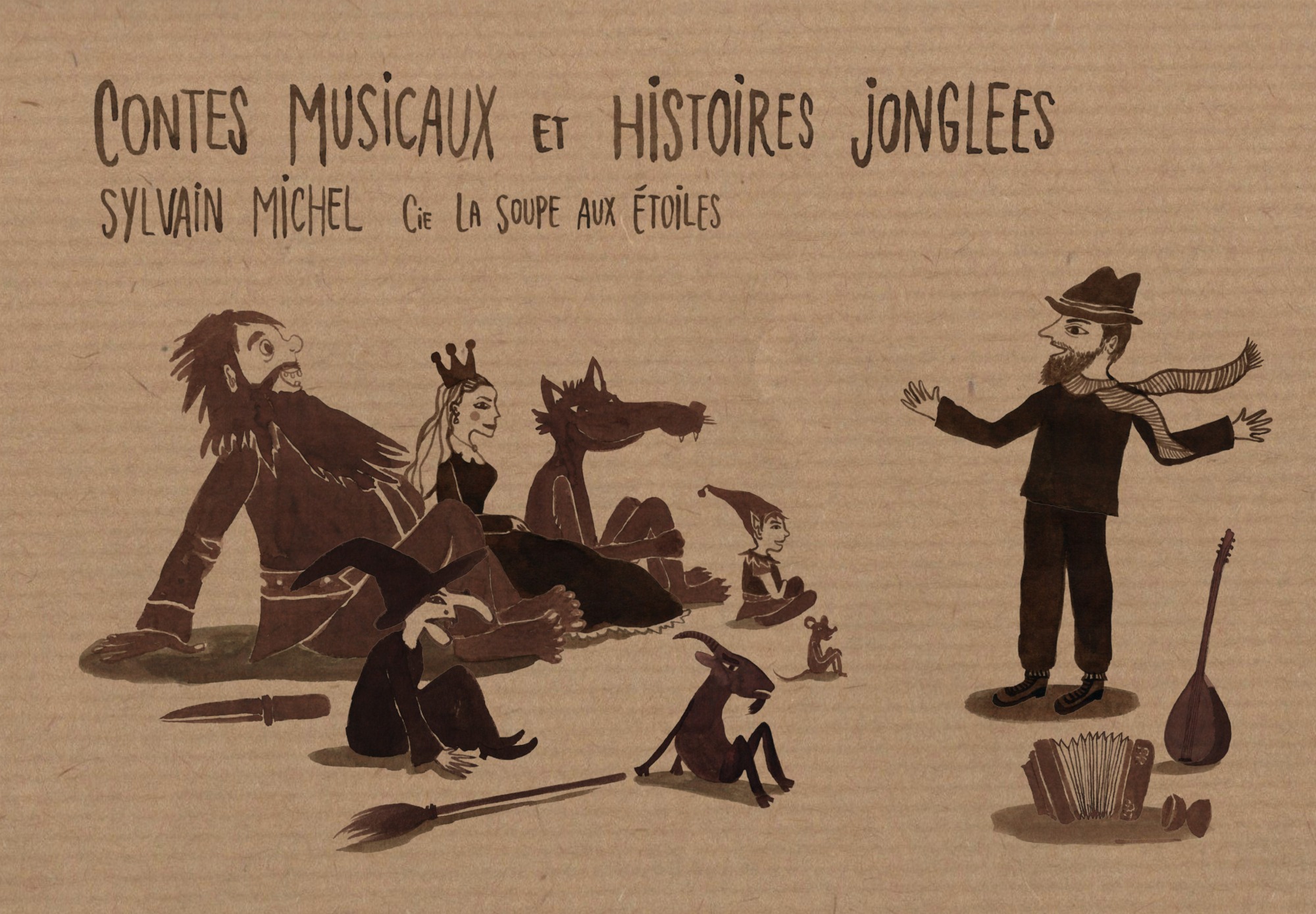 Contes musicaux et histoires jonglées_Riotord