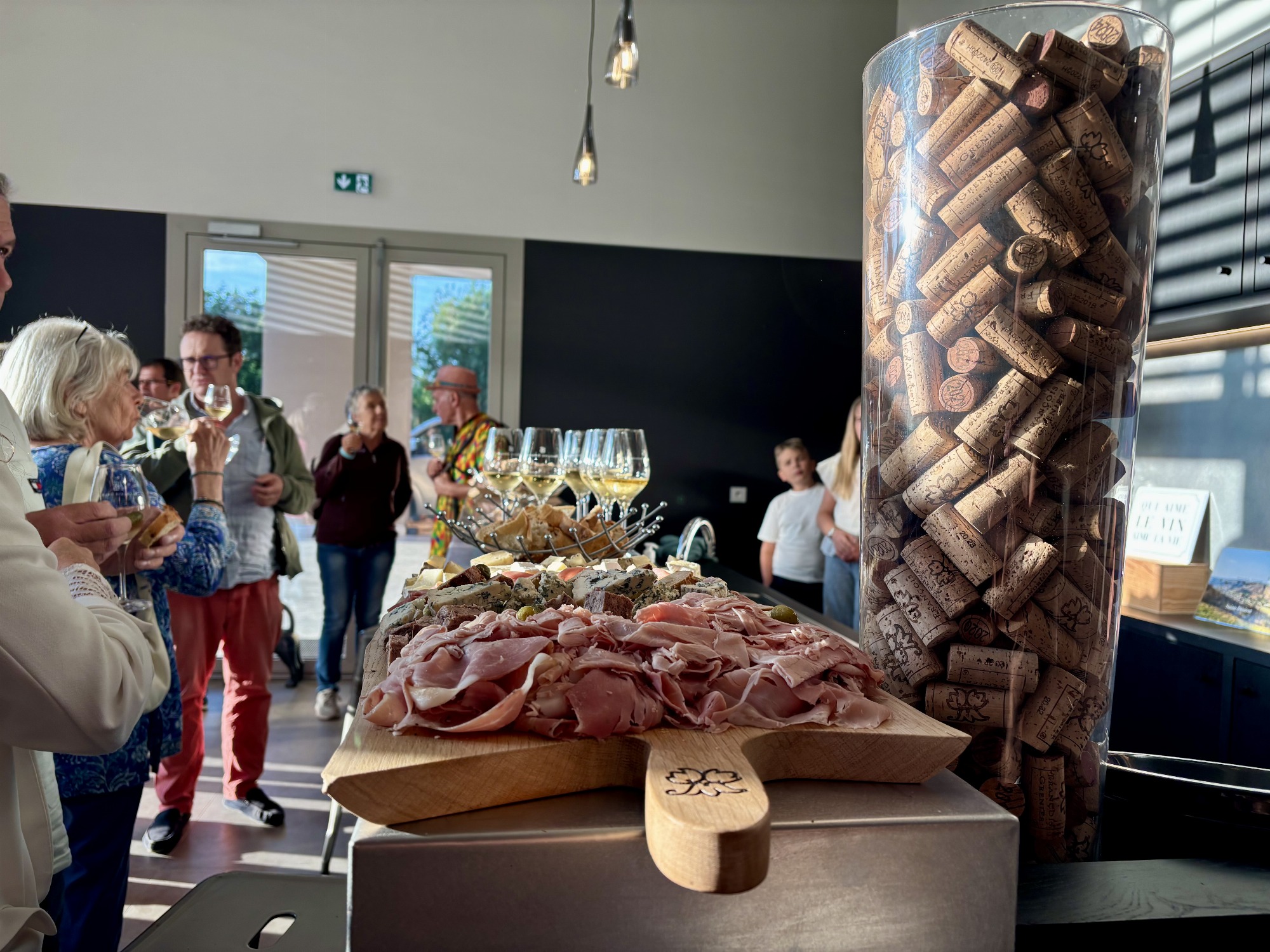 Wine Notes au Domaine Grenier_Champagne