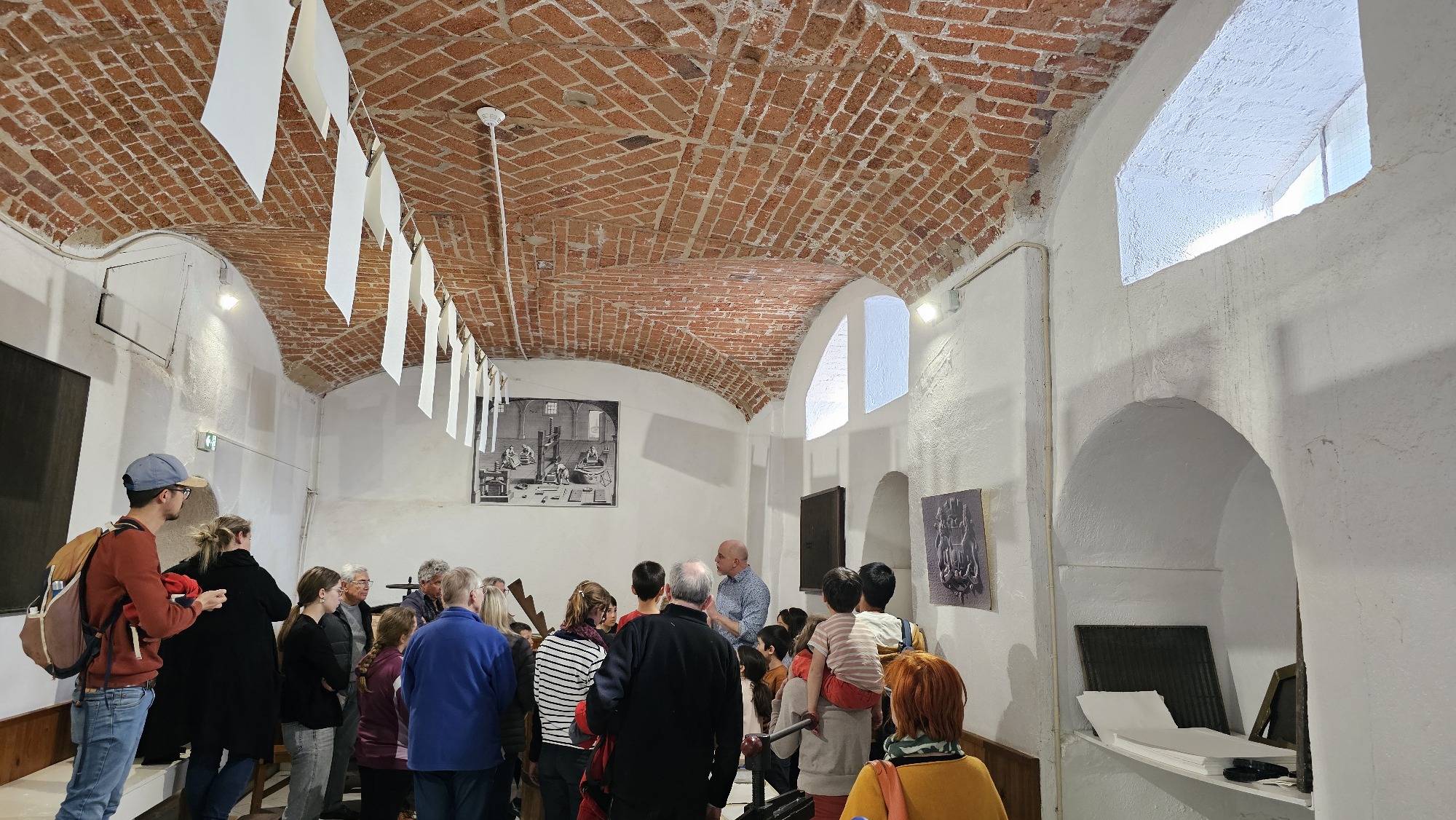 Visite guidée de la Maison des Papetiers Canson et Montgolfier_Davézieux
