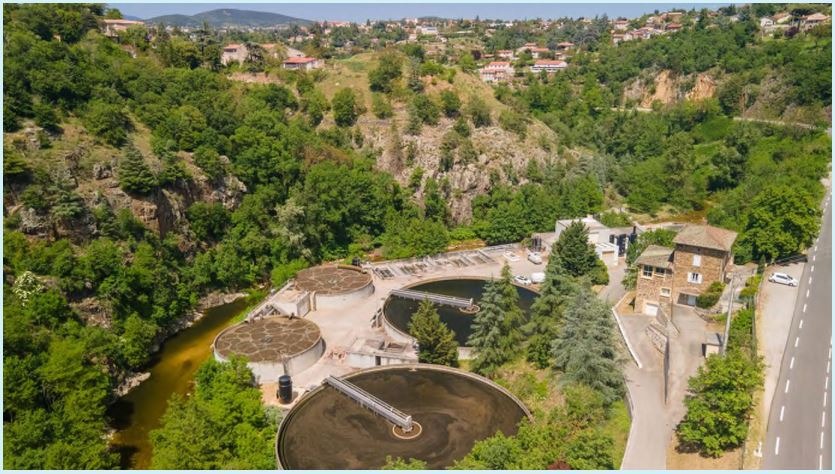 Visite guidée de la station d'épuration Acantia_Annonay